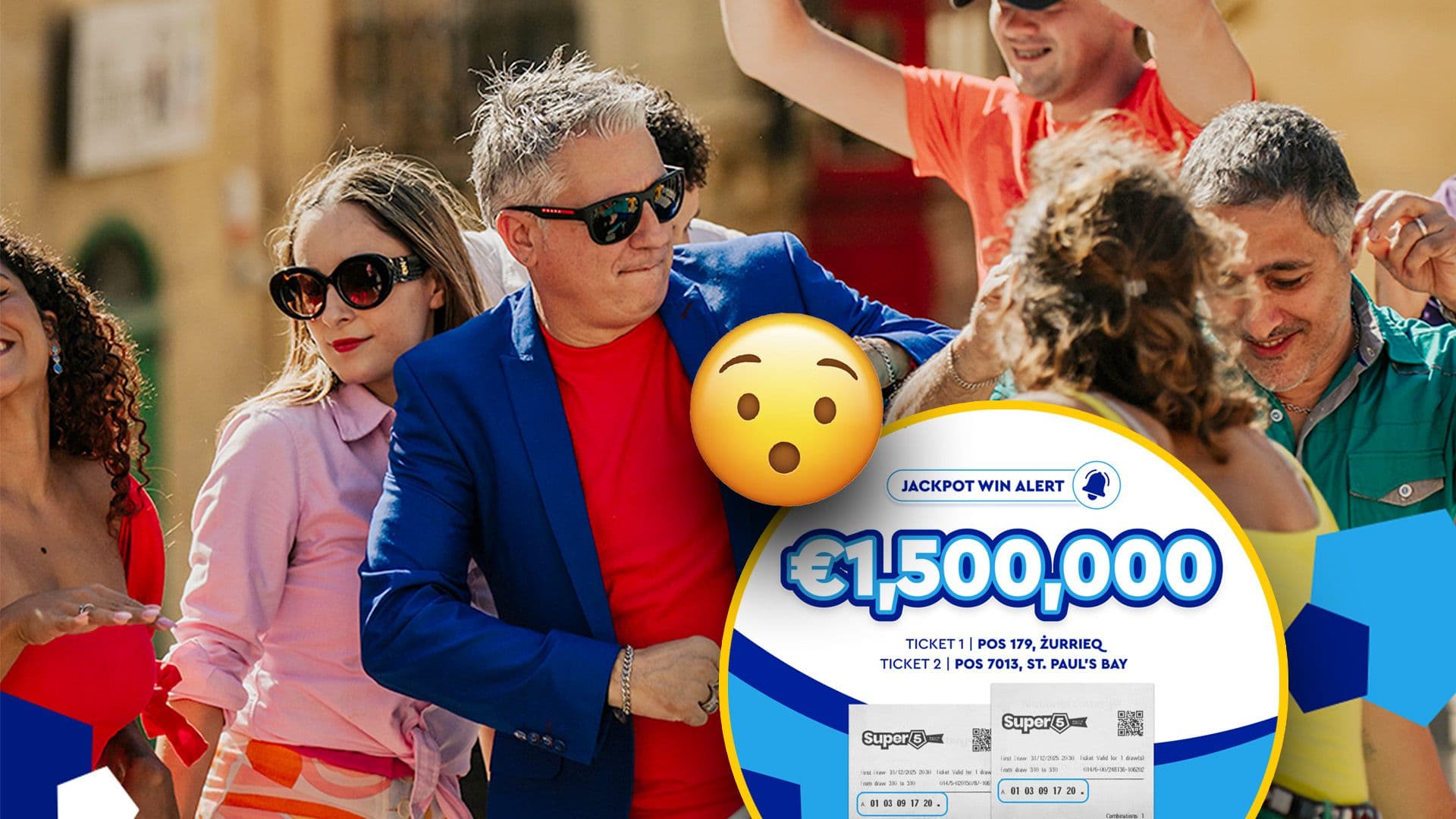 Filippino Bus Driver Wins €750,000 Super5 Jackpot On New Year's Eve