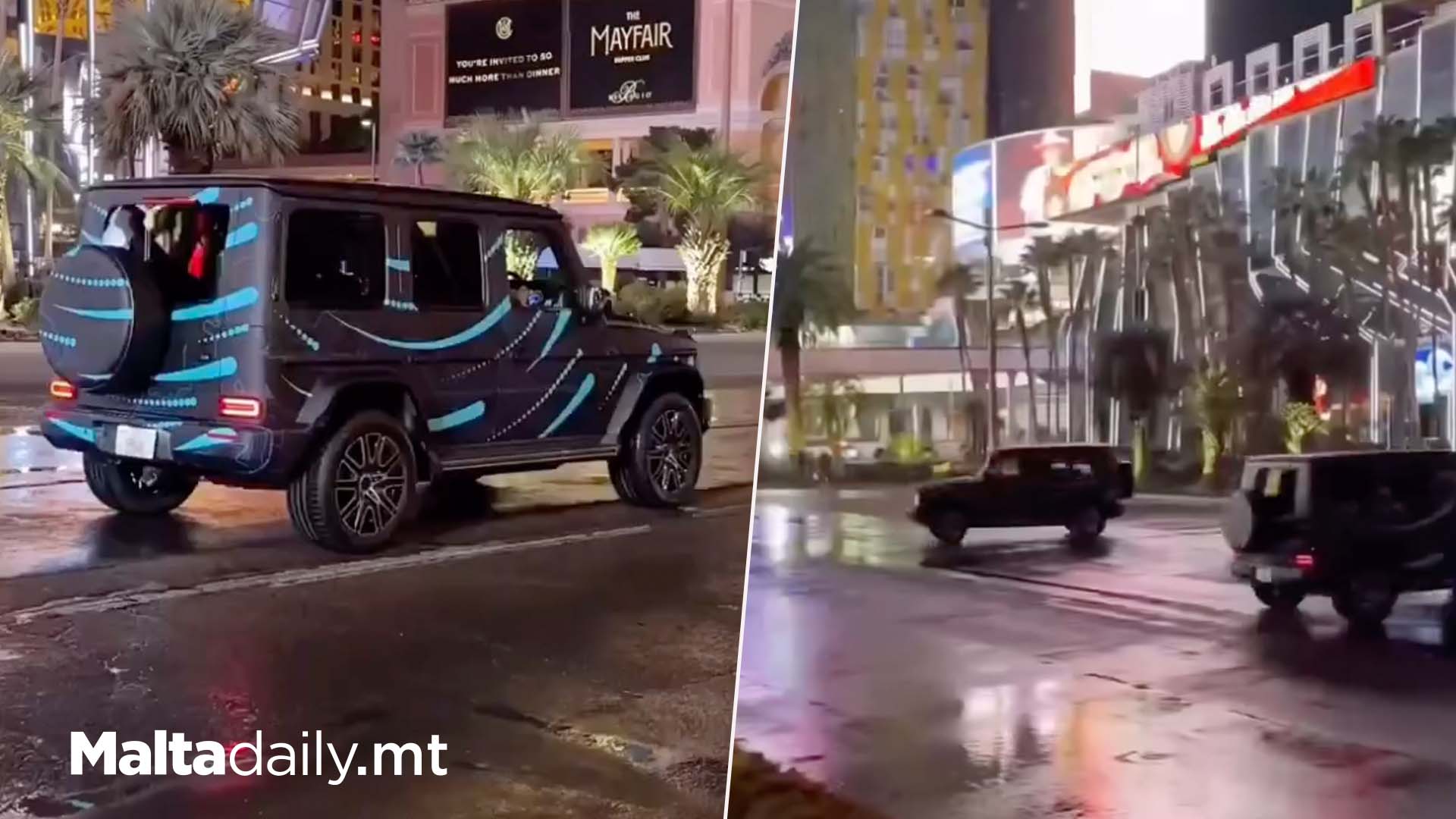 360 Turns With New Mercedes-Benz Electric G-Class