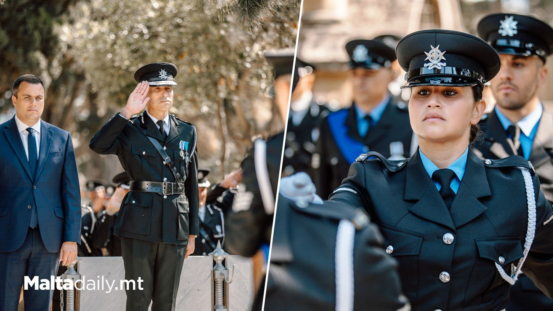 Malta Police Force Mark 211th Anniversary With Tribute At Addolorata Cemetery