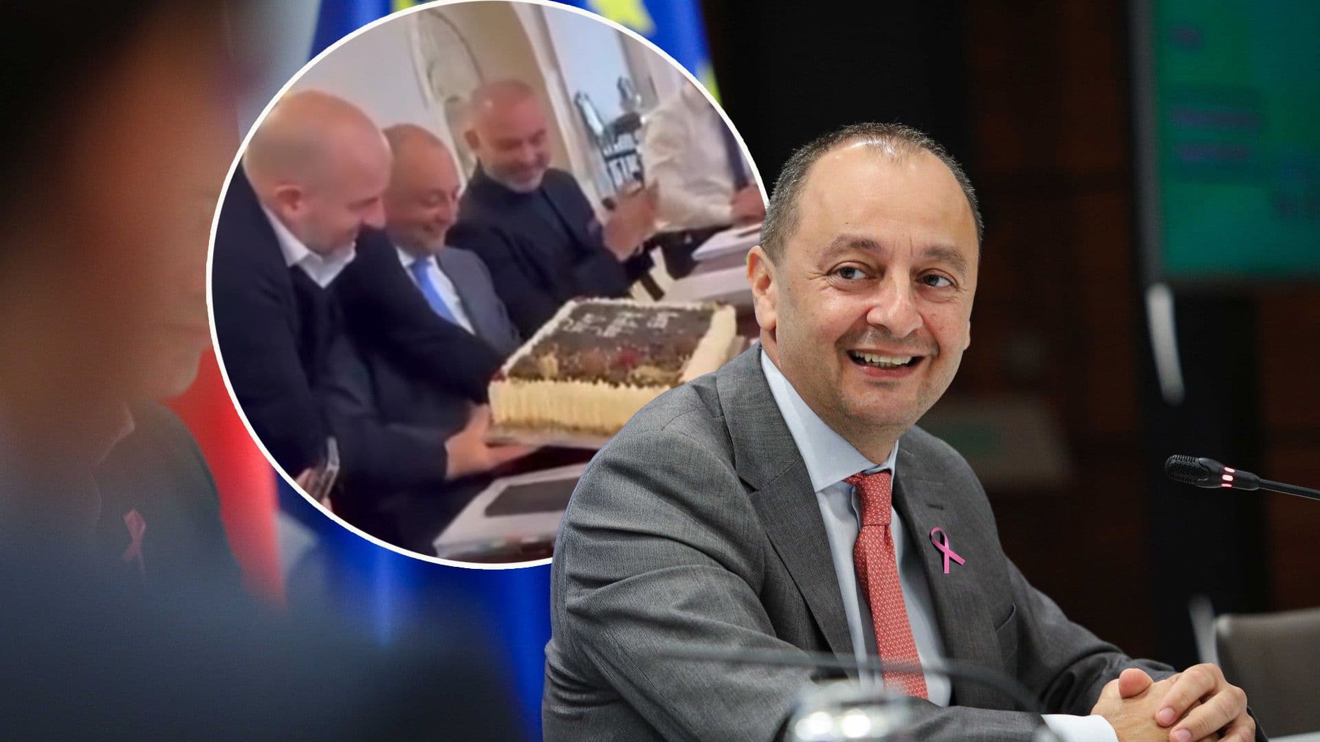 Andy Ellul’s Birthday Celebrated During Cabinet Meeting