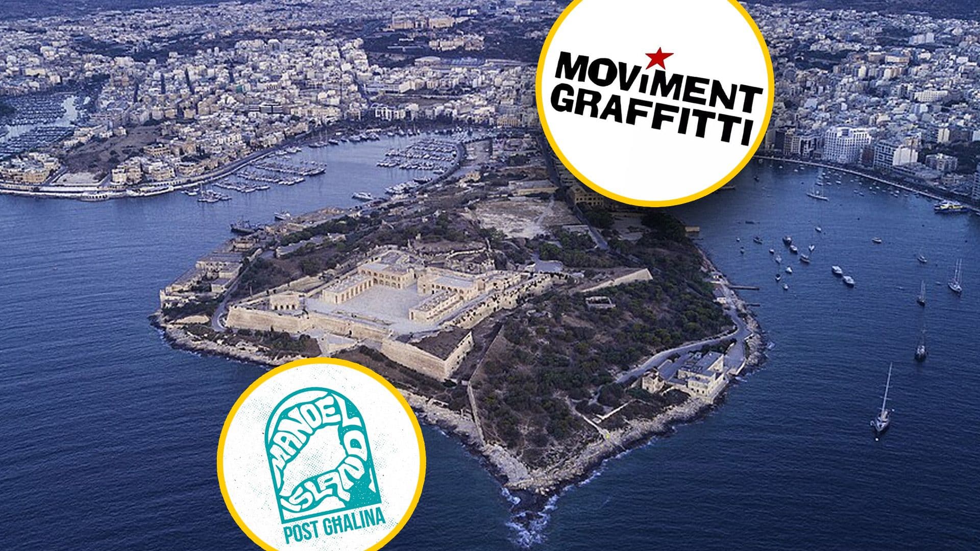 'Manoel Island Will Be Returned To The Public:' Moviment Graffiti Welcomes News