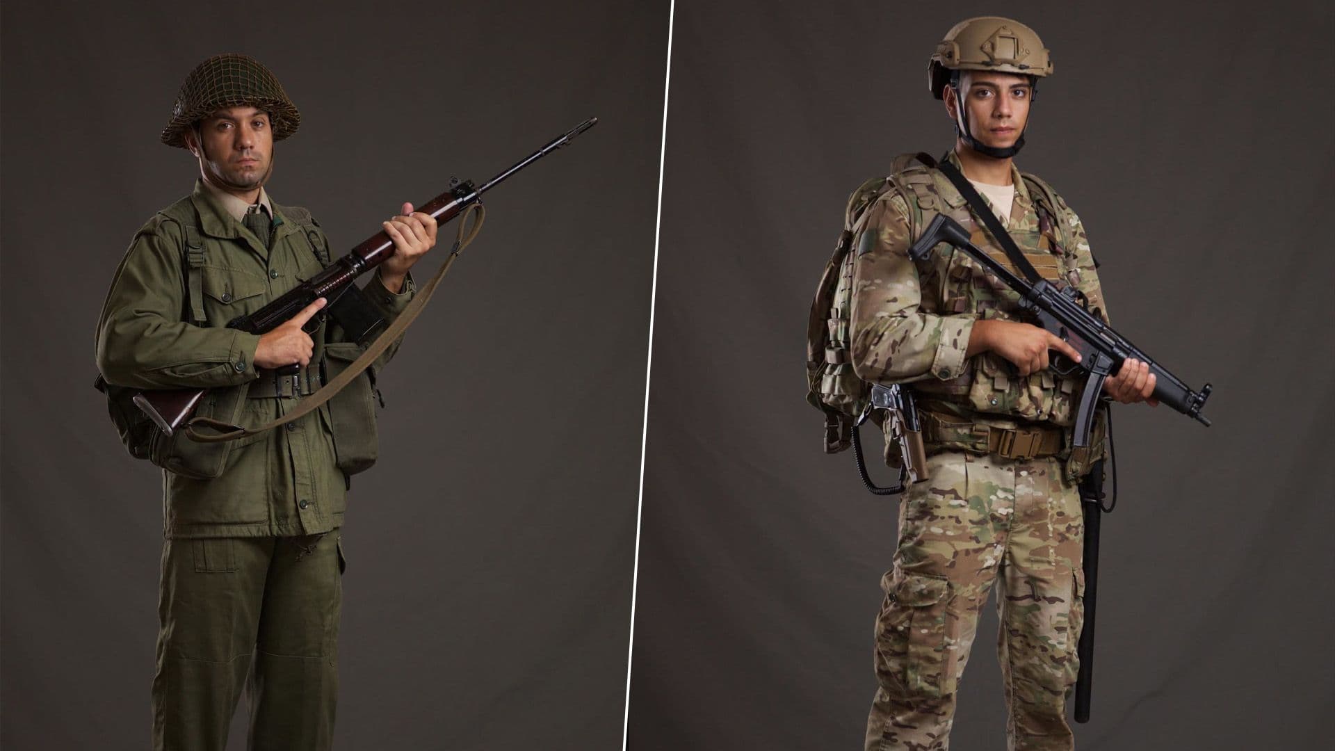 AFM Mark 50+ Years Of Service With Uniform Day Photoshoot