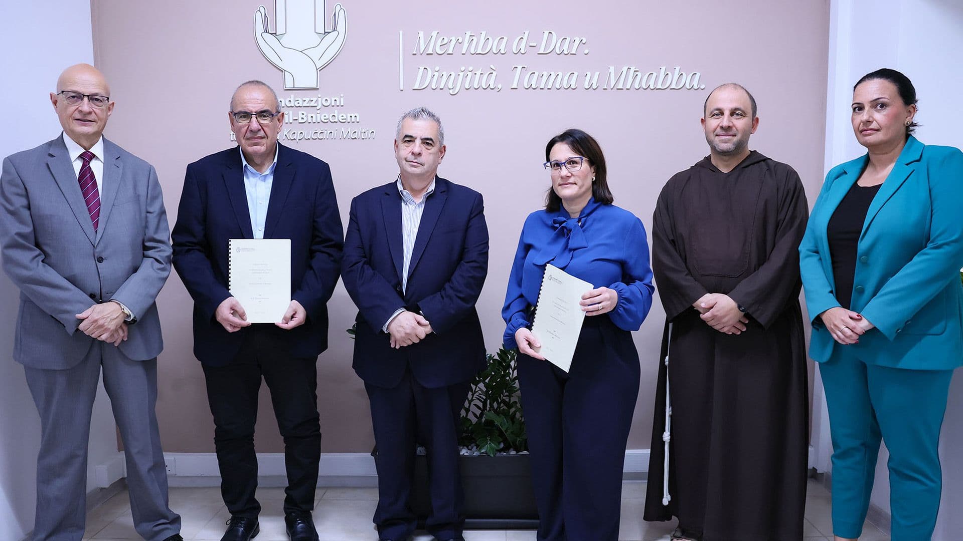 Signed Agreement To Continue Strengthening Support For Vulnerable Mothers In Malta