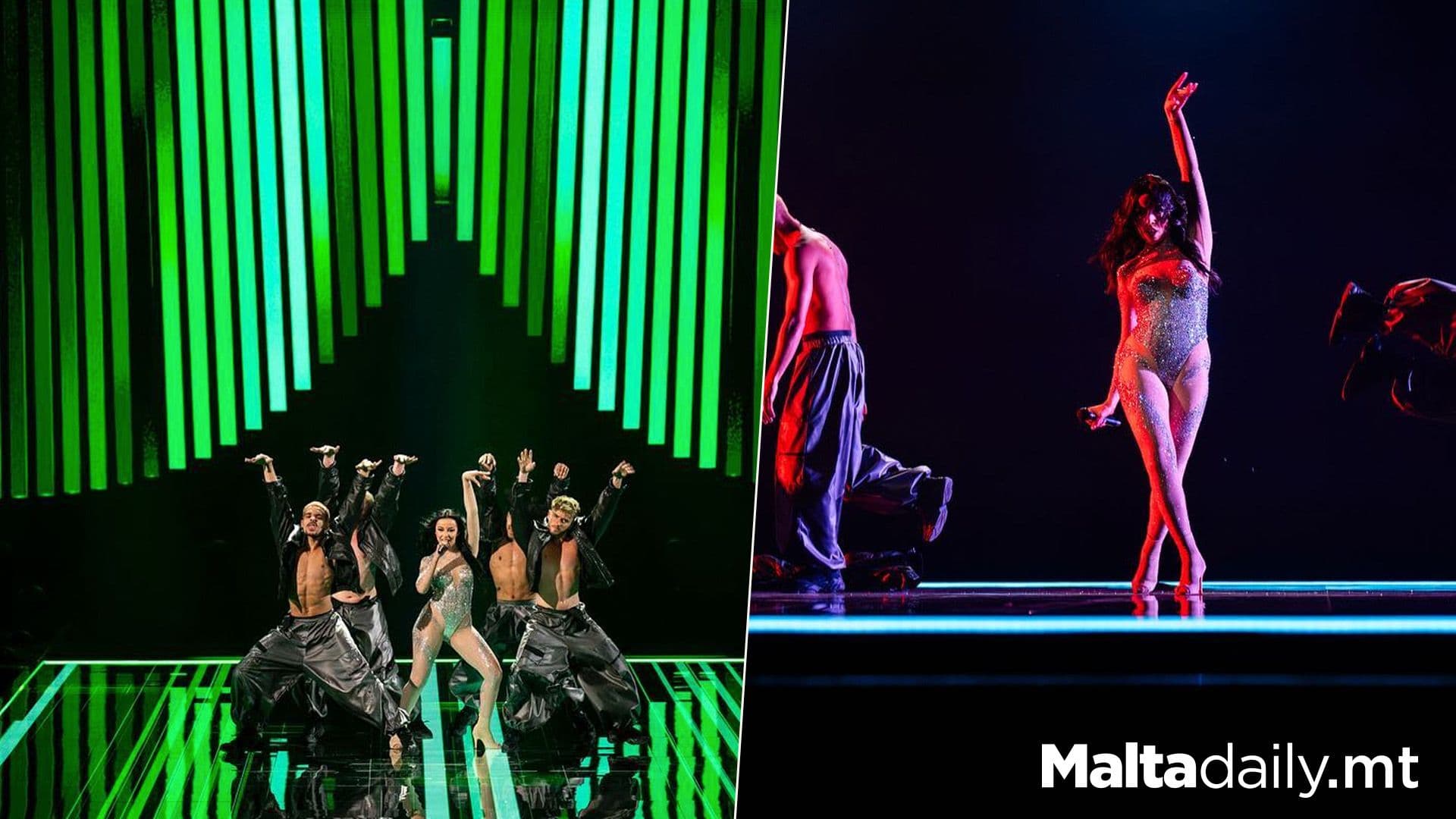 Sarah Bonnici’s First Eurovision Rehearsal ‘Amazing’