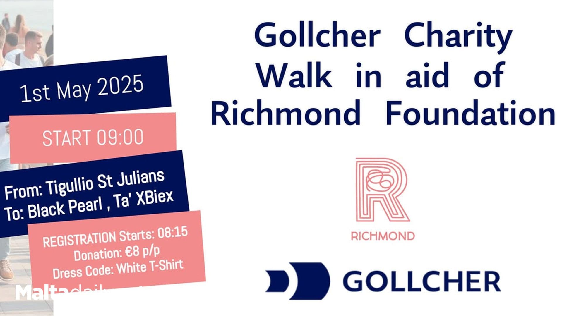 ‘The Gollcher Charity Walk 2025’ in Aid of Richmond Foundation
