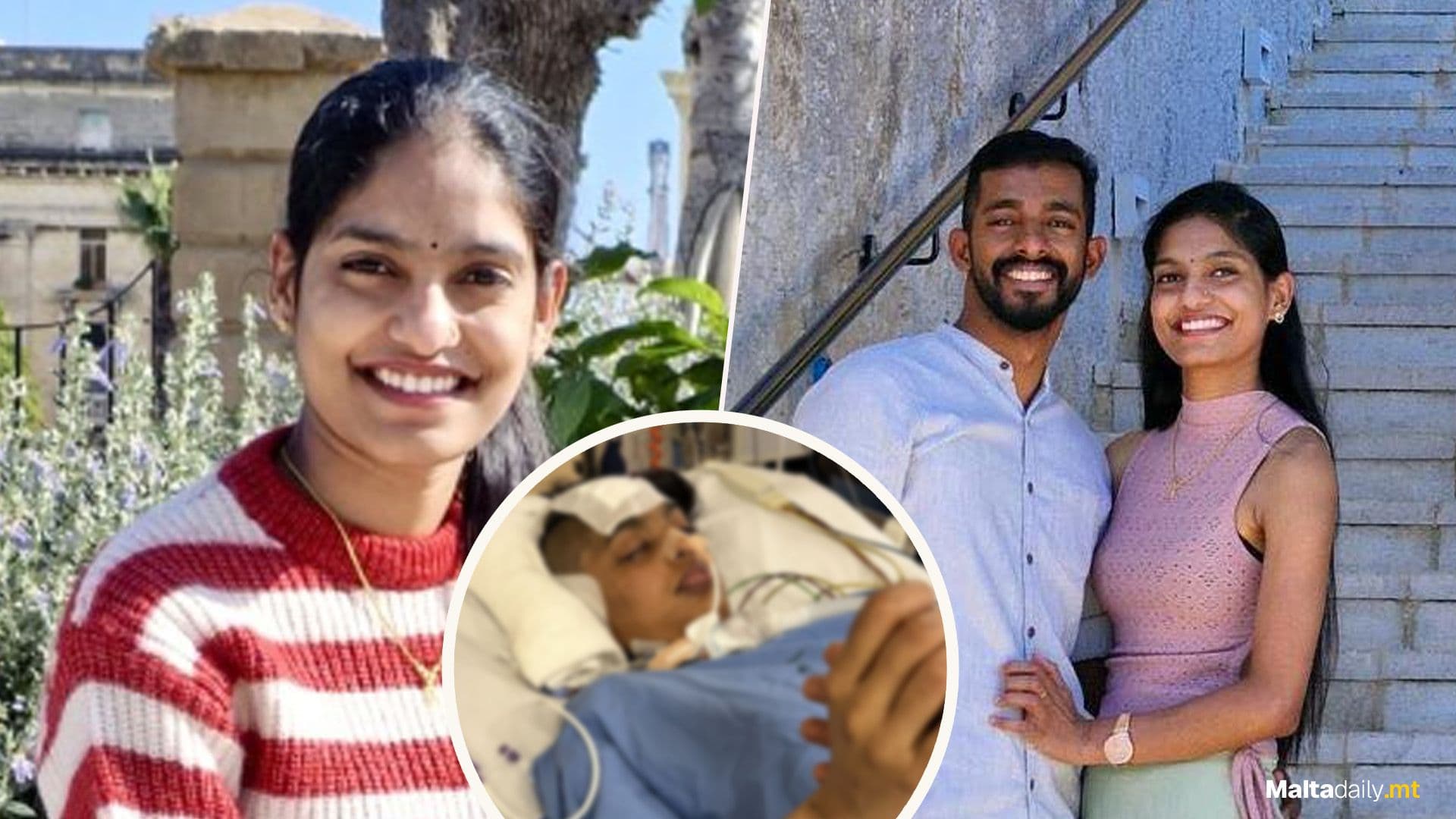 €61,000 Raised To Help Indian Woman In Coma After Malta Crash