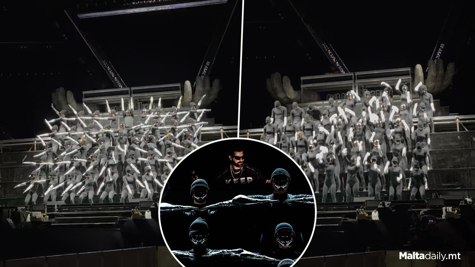 Watch: DJ Alok With His Dancers At Isle Of MTV Malta!