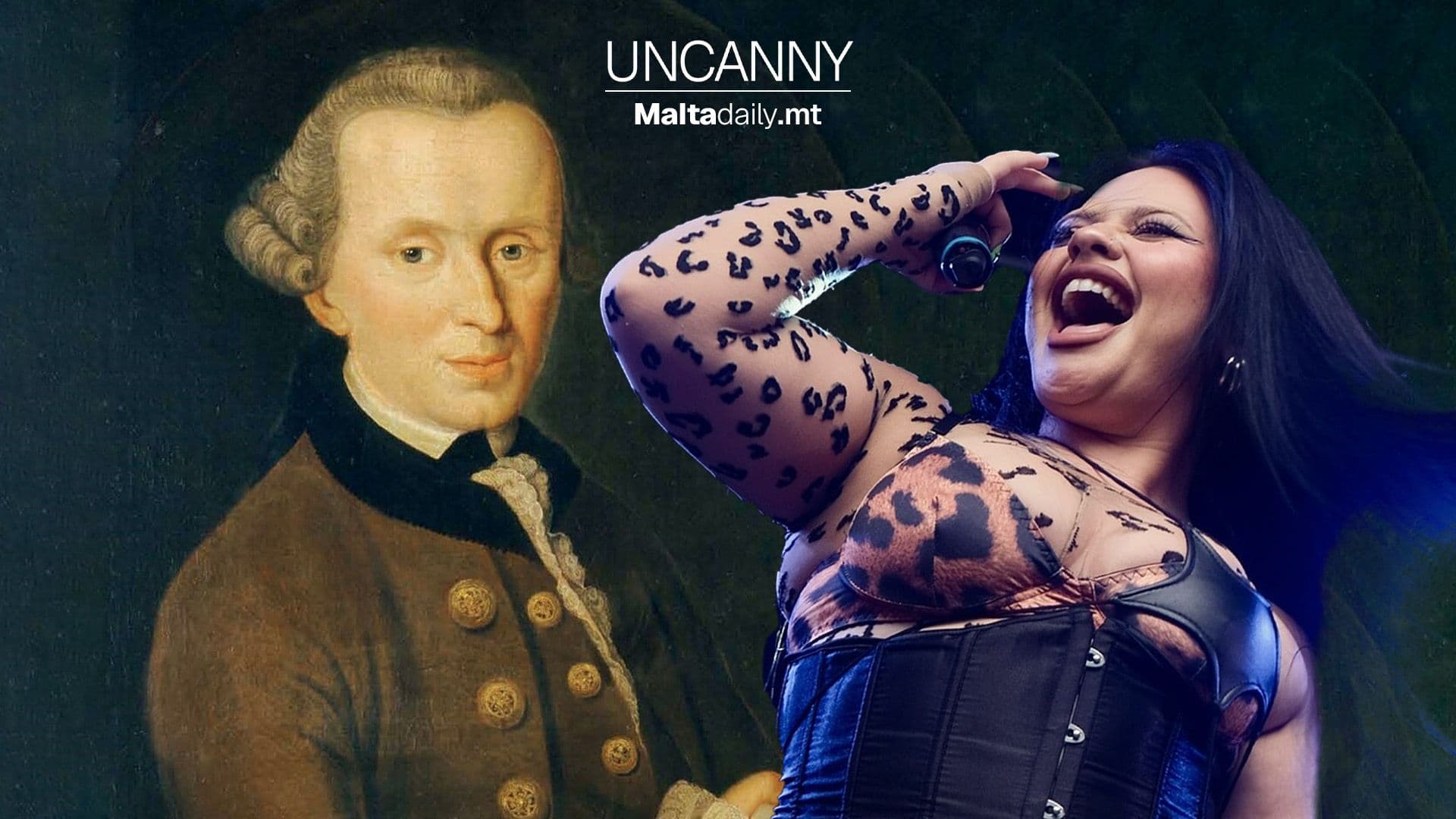 The Philosopher With The Same Name As Miriana’s Song: KANT