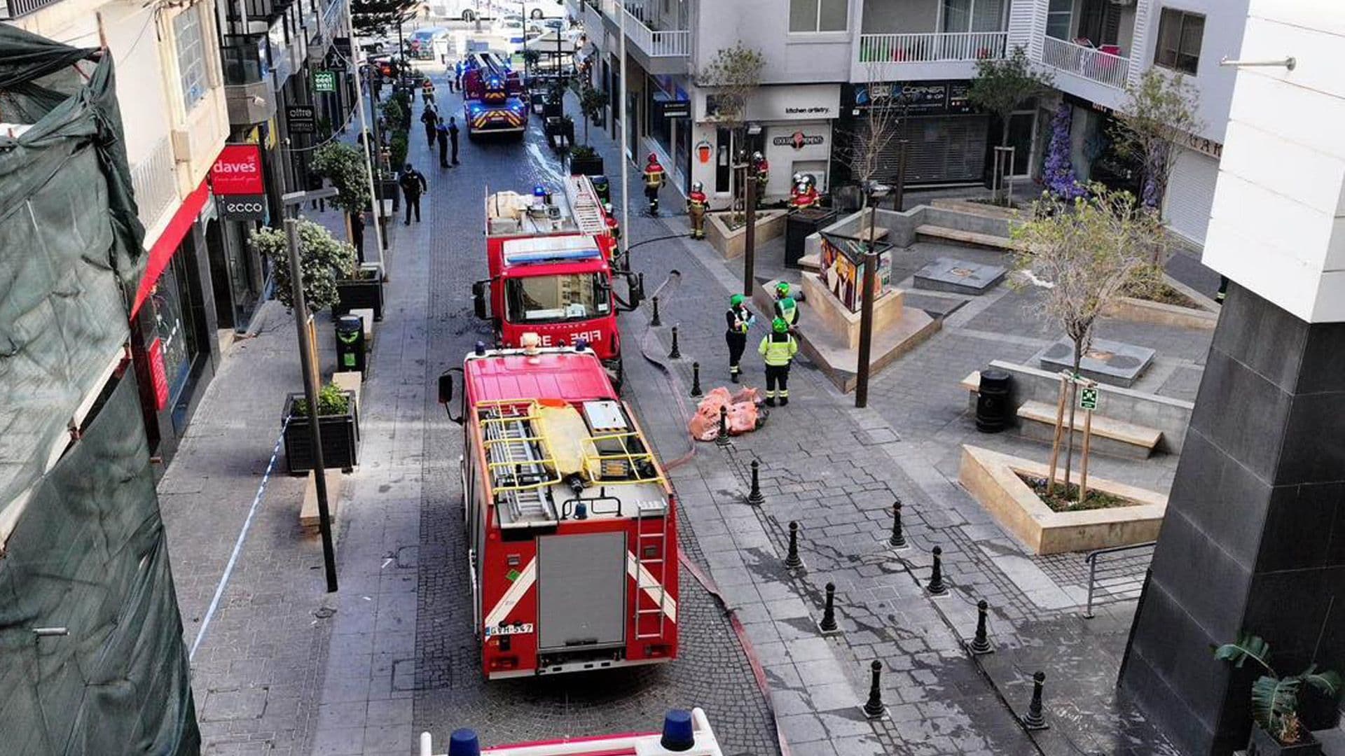 CIVIL PROTECTION RESPONDS TO CAFÉ SMOKE IN SLIEMA