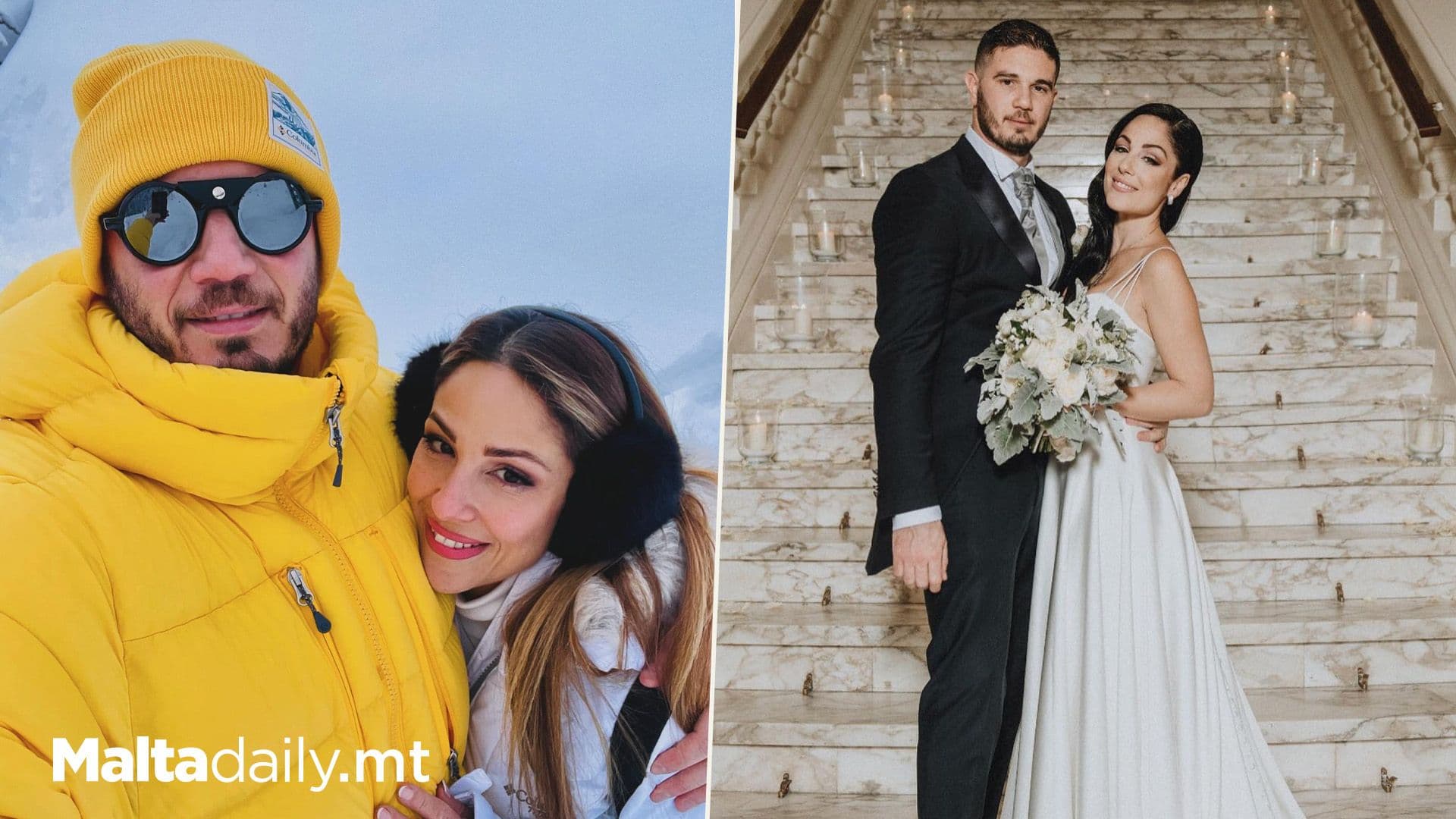 Ira Losco & Sean Gravina Celebrate 10 Years Together