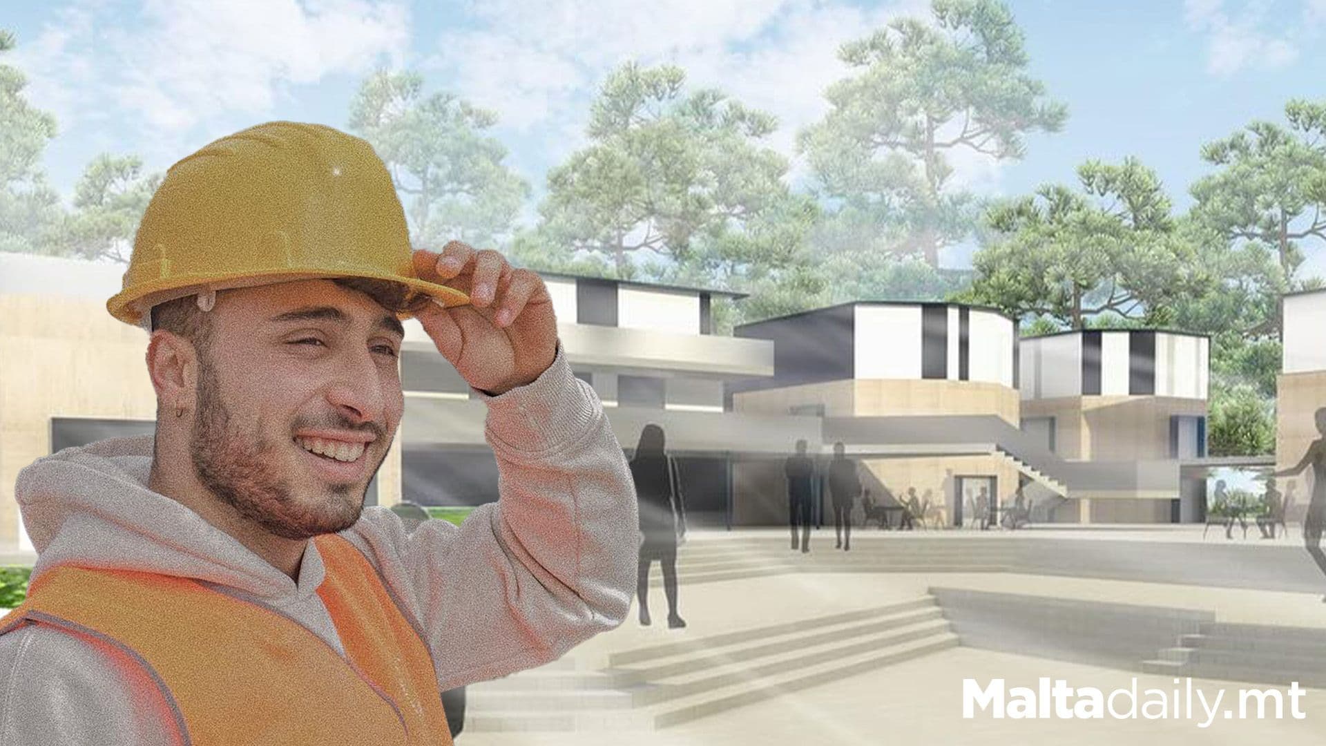 Architecture Student Proposes White Rocks Transformation Project