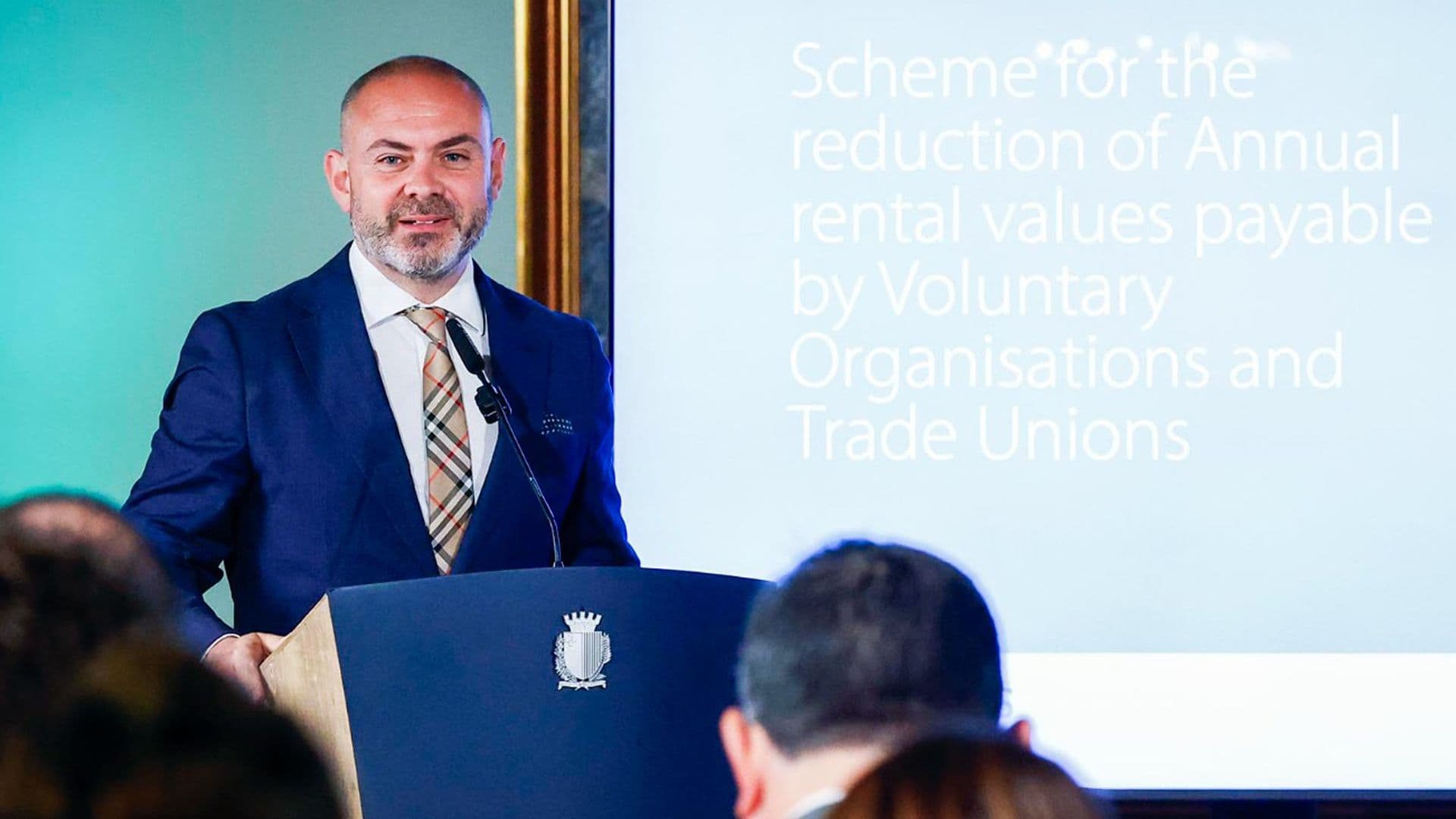 Lower rents for Voluntary Organisations and Trade Unions operating from Lands Authority properties