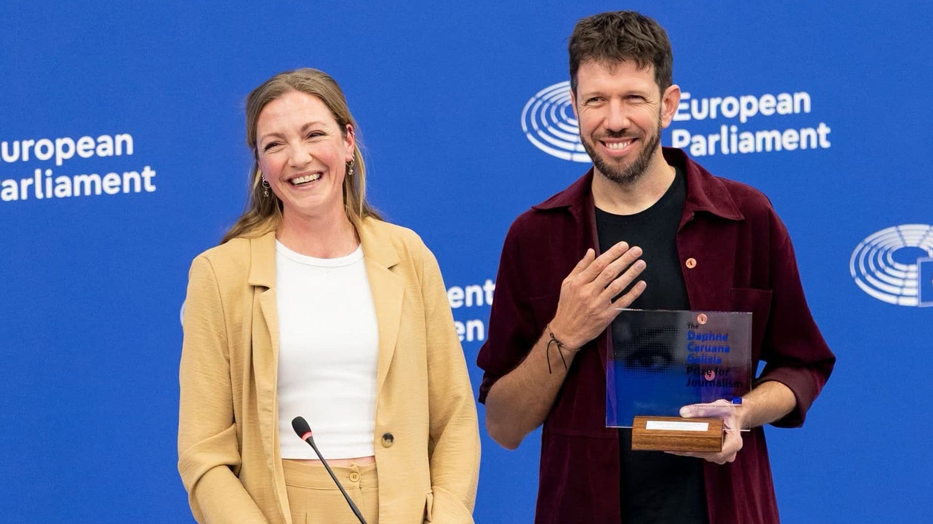 Investigation Into Italy-Albania Migration Detention Facility Wins Daphne Caruana Galizia Prize For Journalism