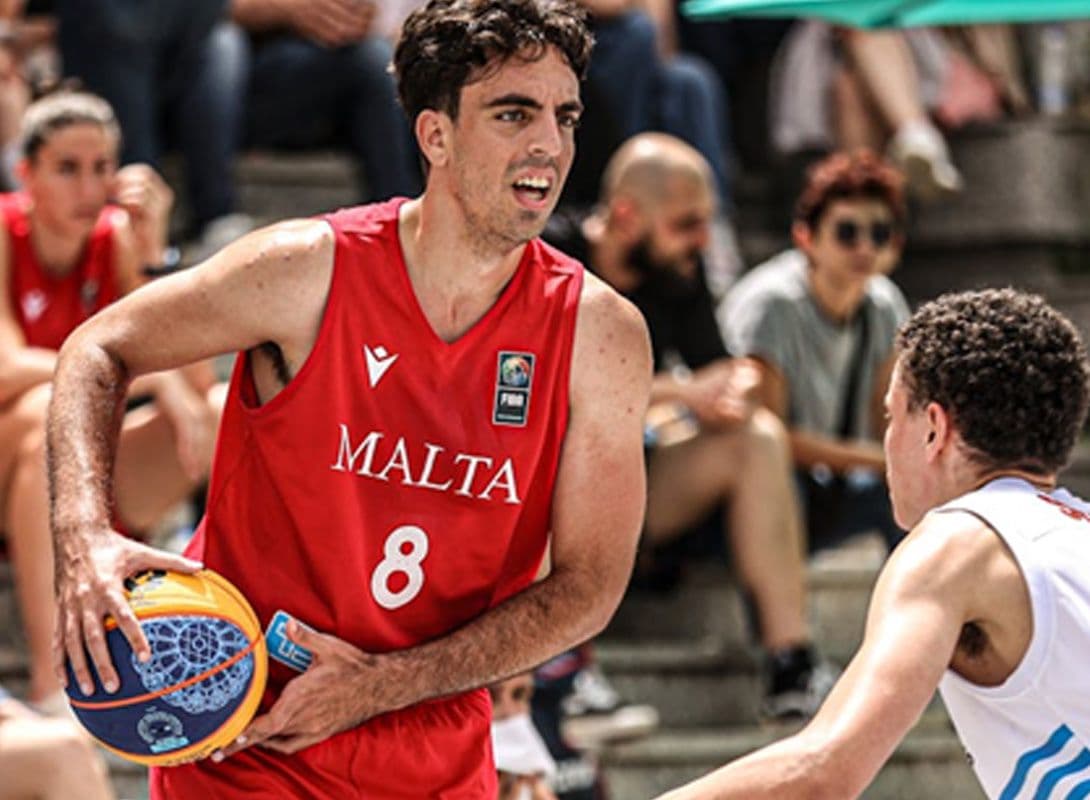 Malta’s 3x3 teams head to Prishtina for Europe Cup qualifiers