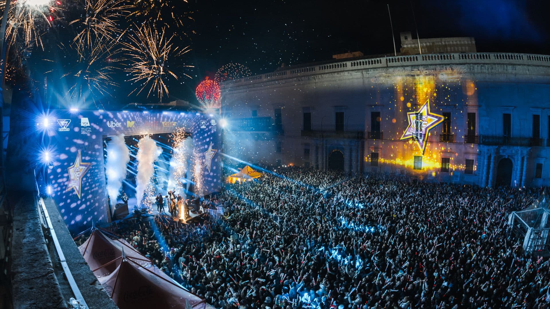Just 4 Days Left Until Spectacular Valletta NYE Celebration