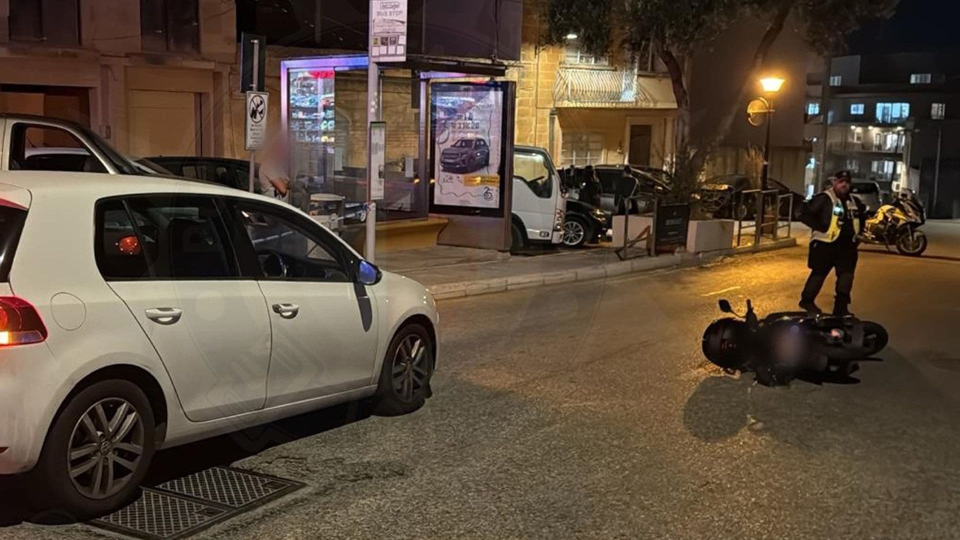 27 Year Old Motorcyclist Grievously Injured In Swieqi Crash