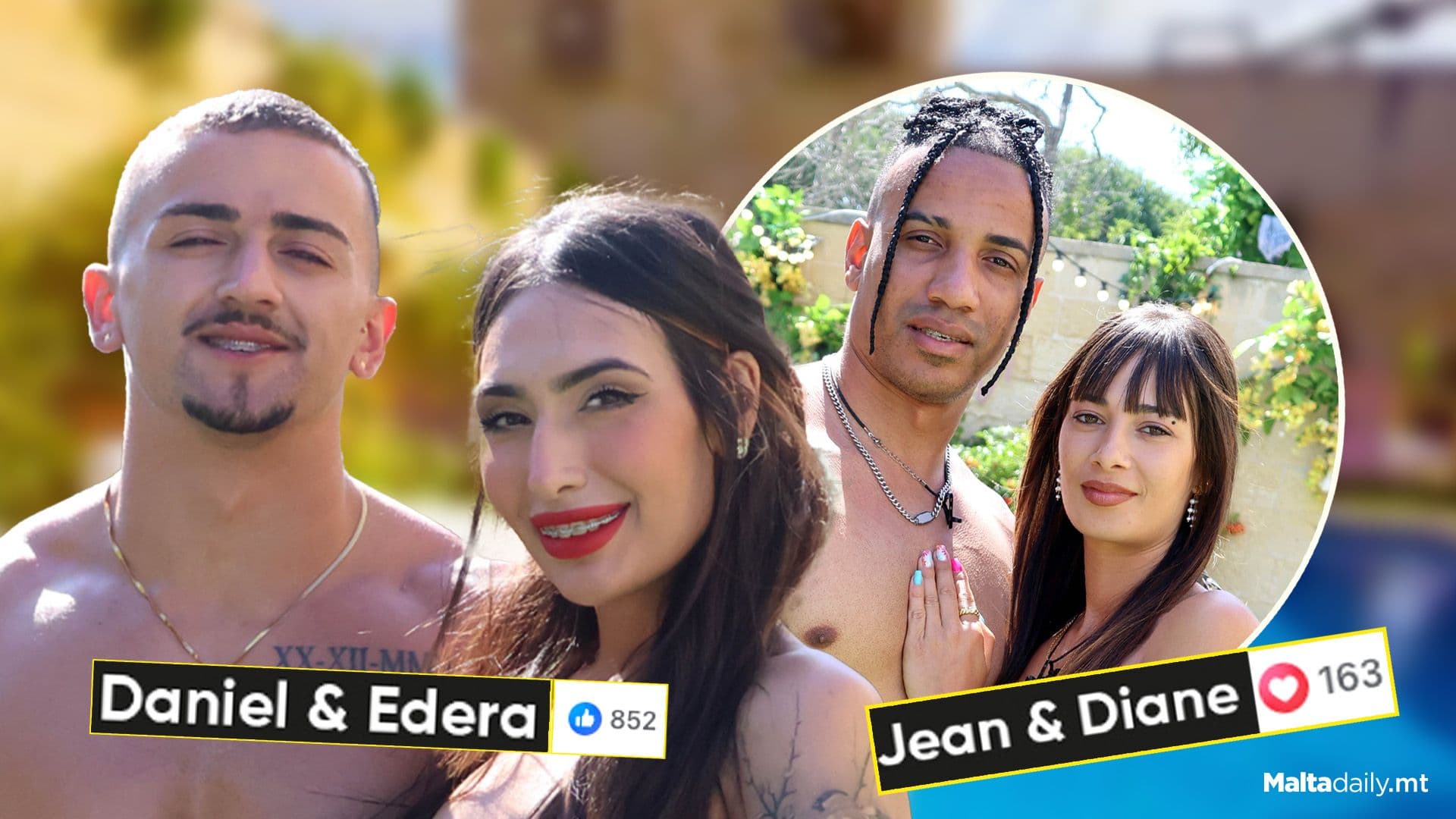 Fans Think Daniel & Edera Will Be Eliminated