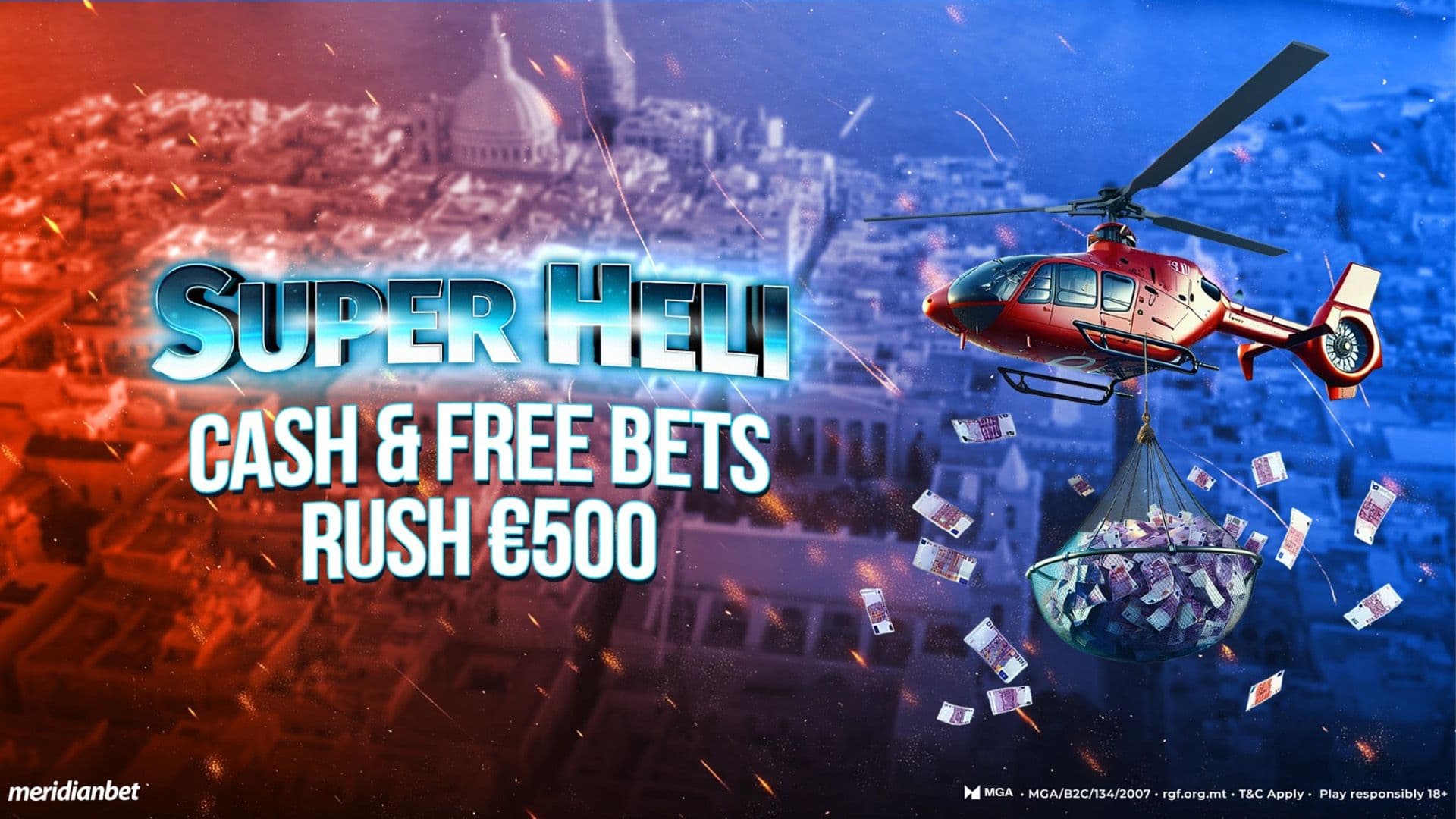 Meridianbet Launches Super Help Tournament With €500 Prize Pool