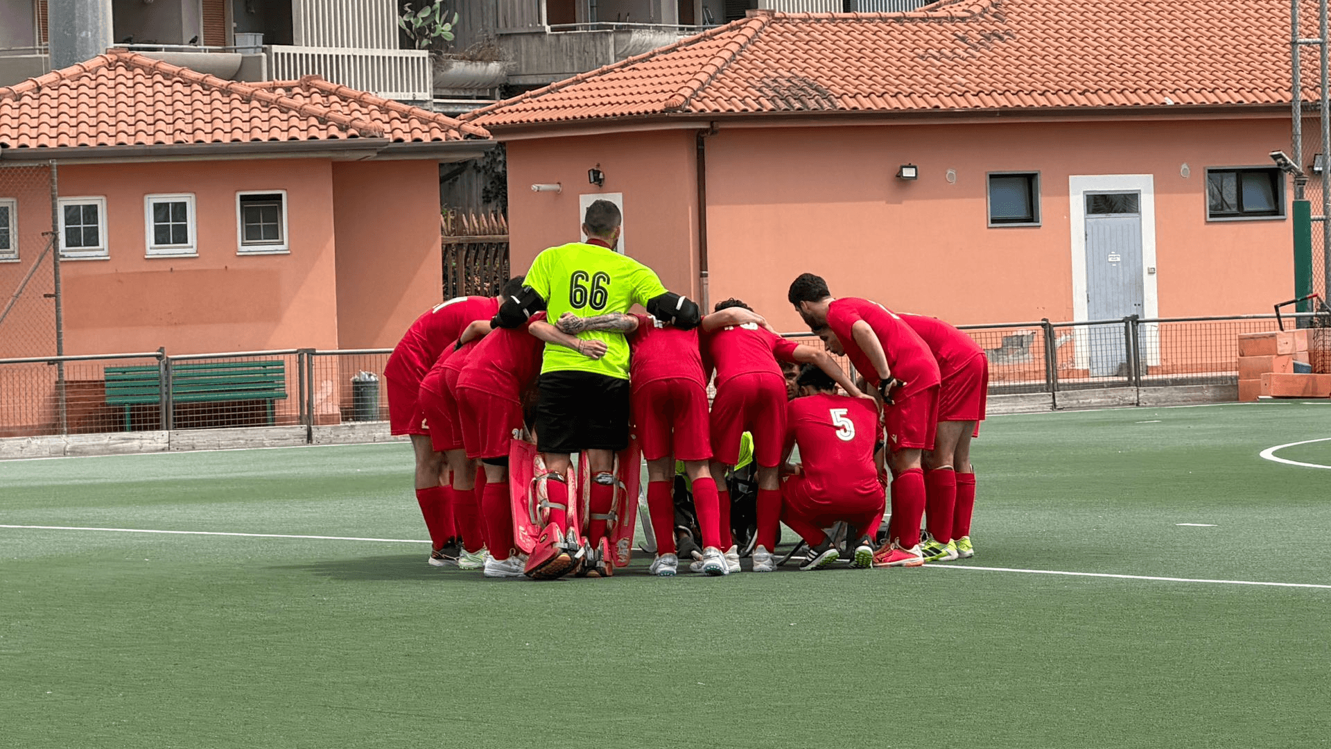 Malta Men’s National Hockey Team Delivers Positive Performances In Sicily
