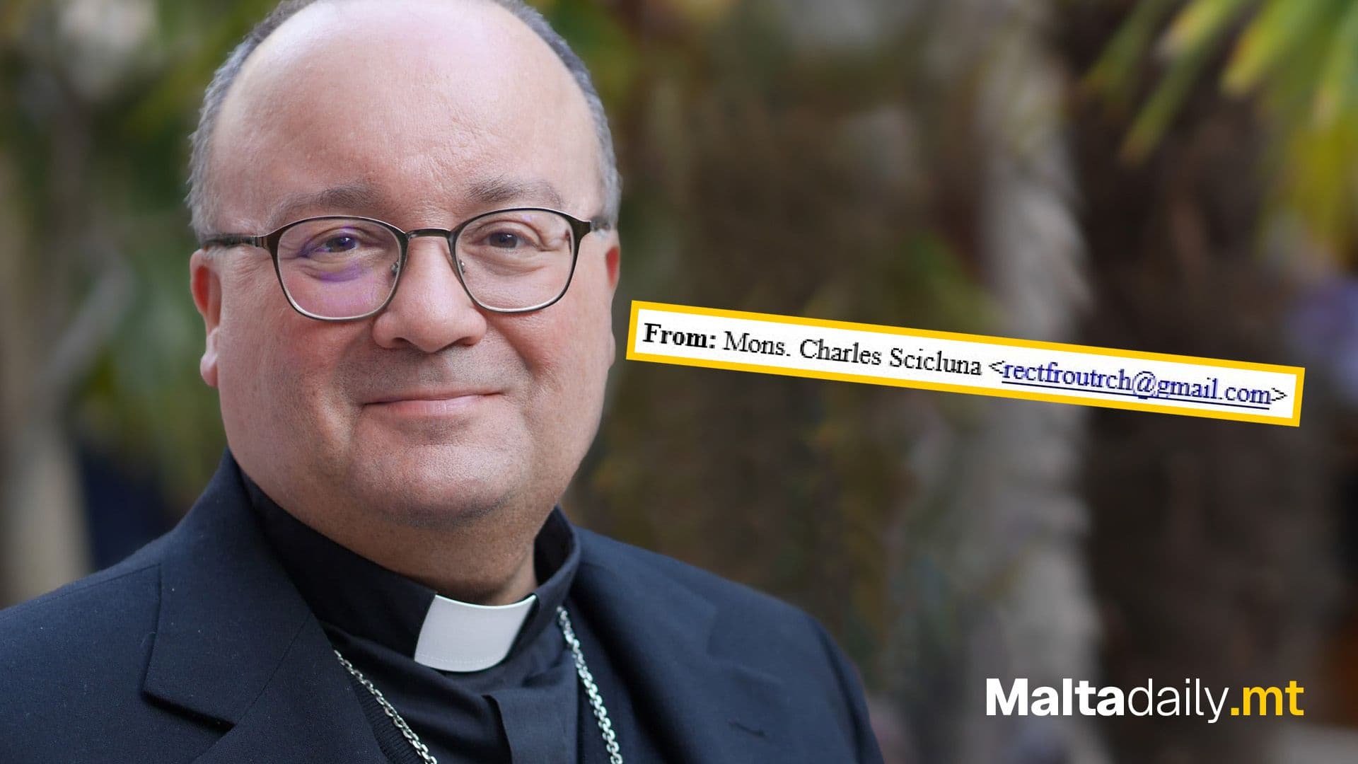 Archdiocese Warns Of Fraudulent Emails Circulating Online In Archbishop’s Name