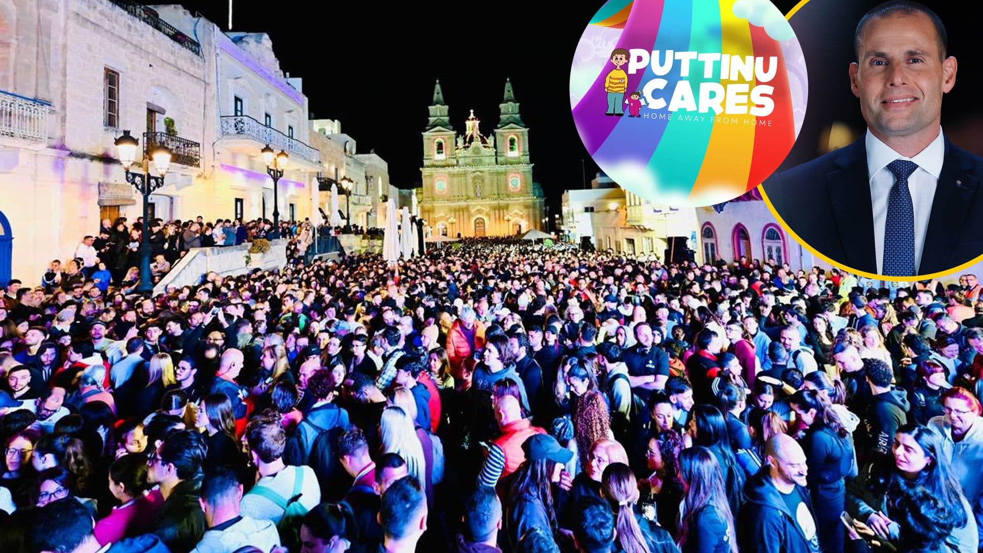 PM Announces €50,000 Donation To Puttinu Cares After Good Friday Walk Cancelled Due To Bad Weather