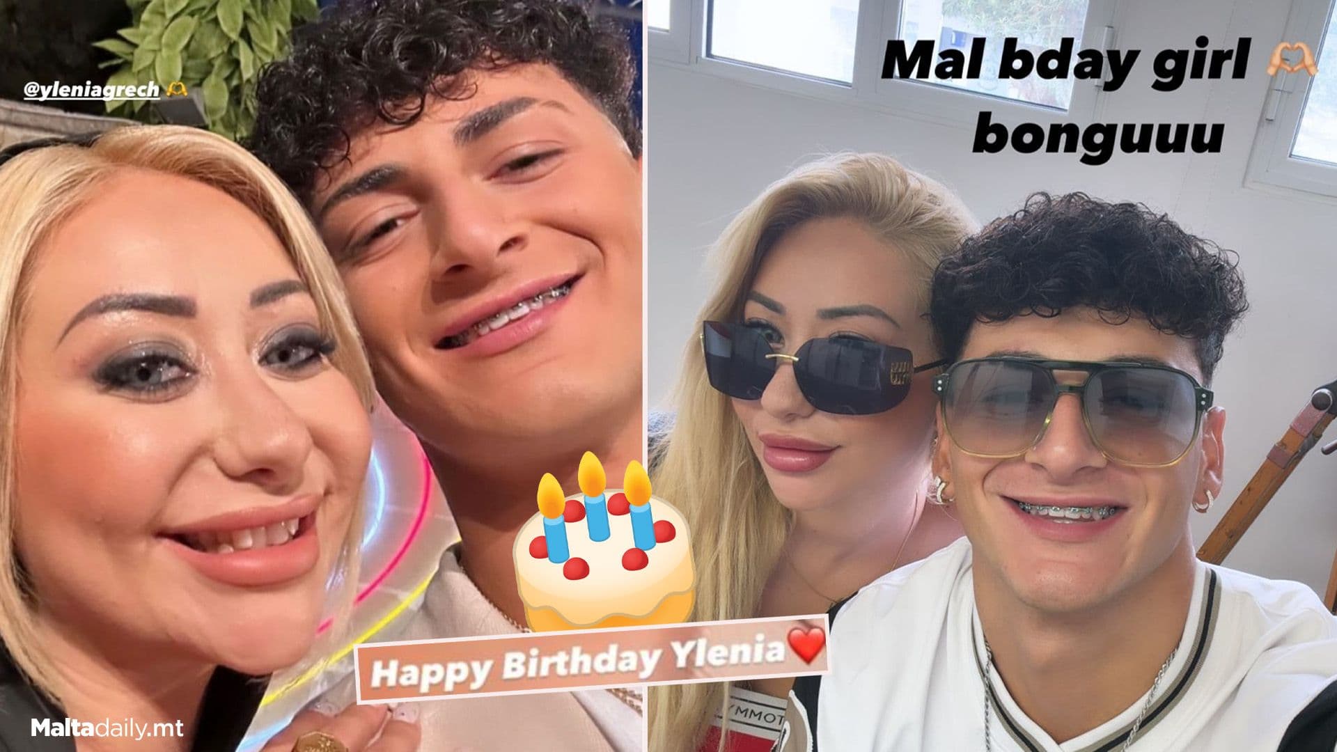 Love Island Malta’s Ylenia Turns 28 Years Old