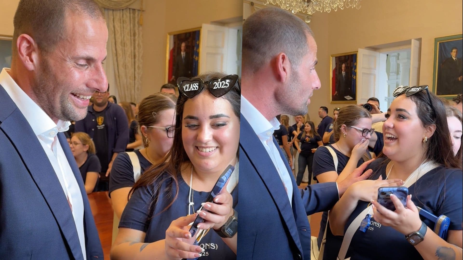 PM Robert Abela Sends Video Message to Graduate’s Grandfather in His Final Days