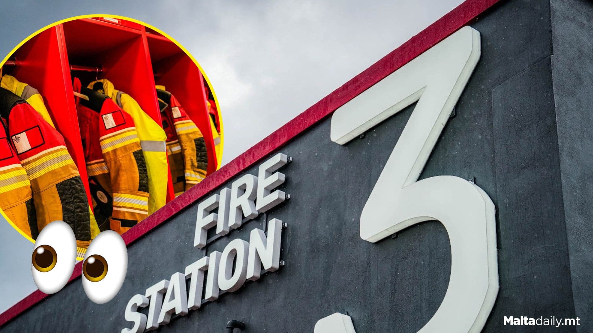 Take A Look At The Upgraded Xemxija Fire Station