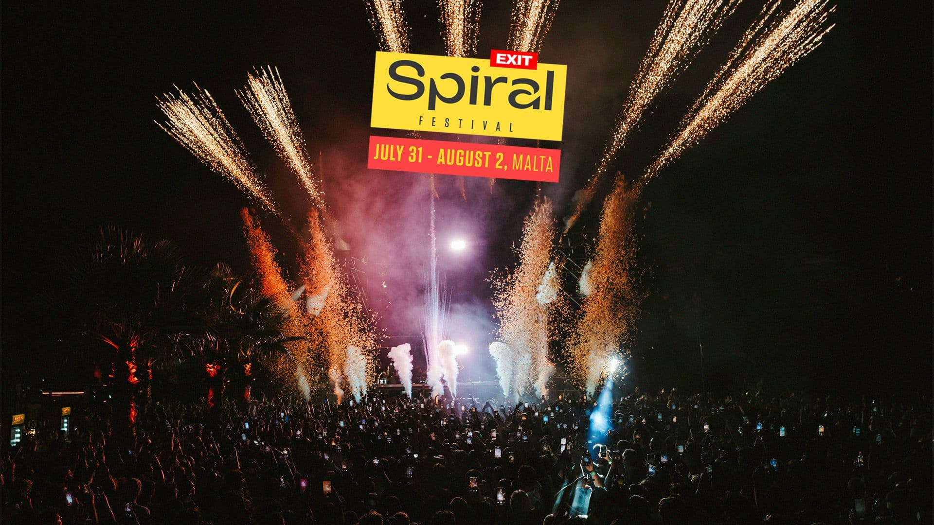 Malta To Host New SPIRAL Festival by EXIT This Summer