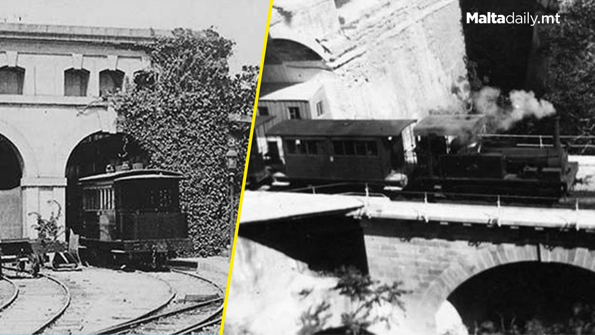 Did You Know Malta Once Had a Train? Here’s Why It Failed