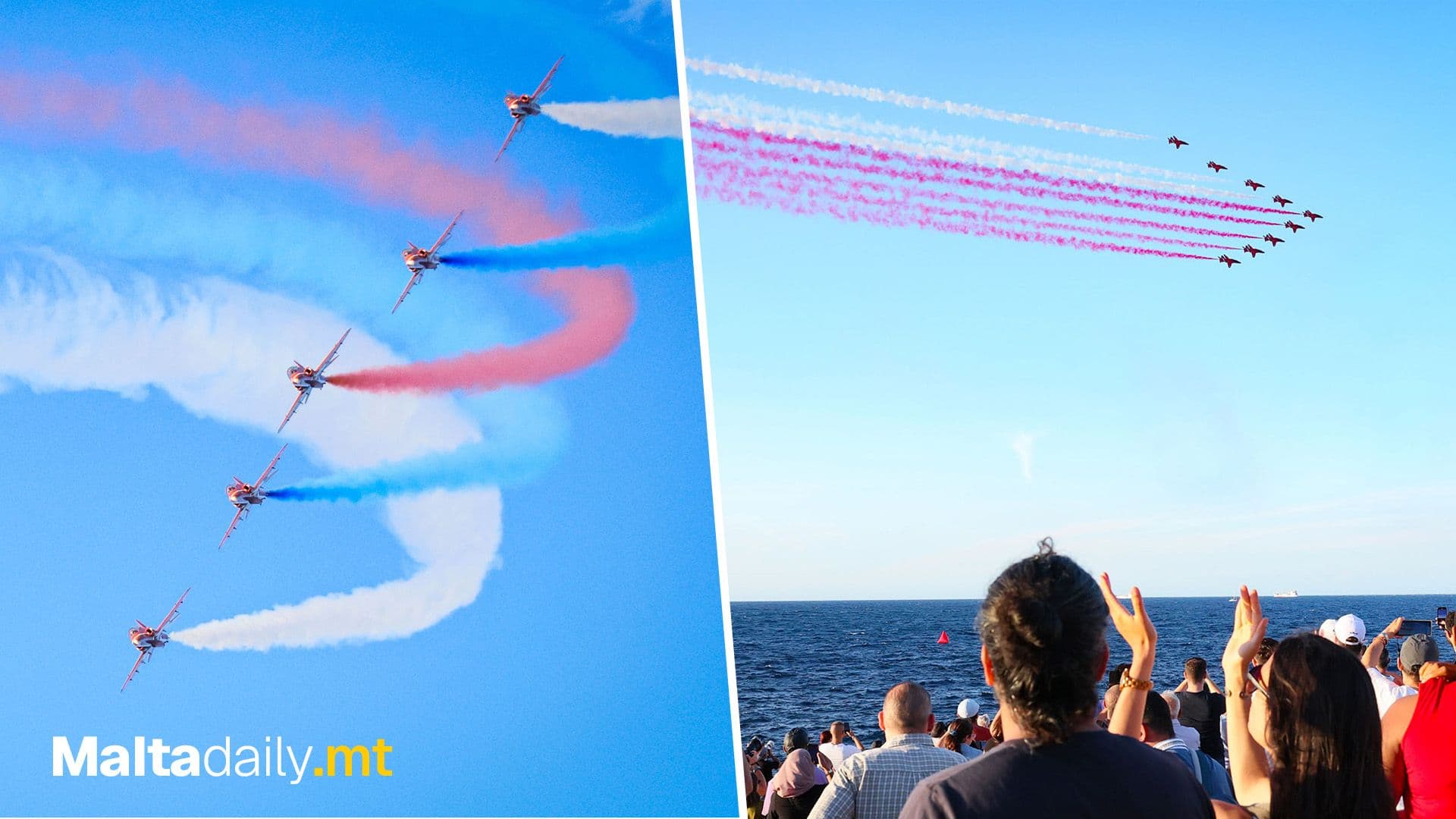 Breathtaking Moments From The Malta International Airshow