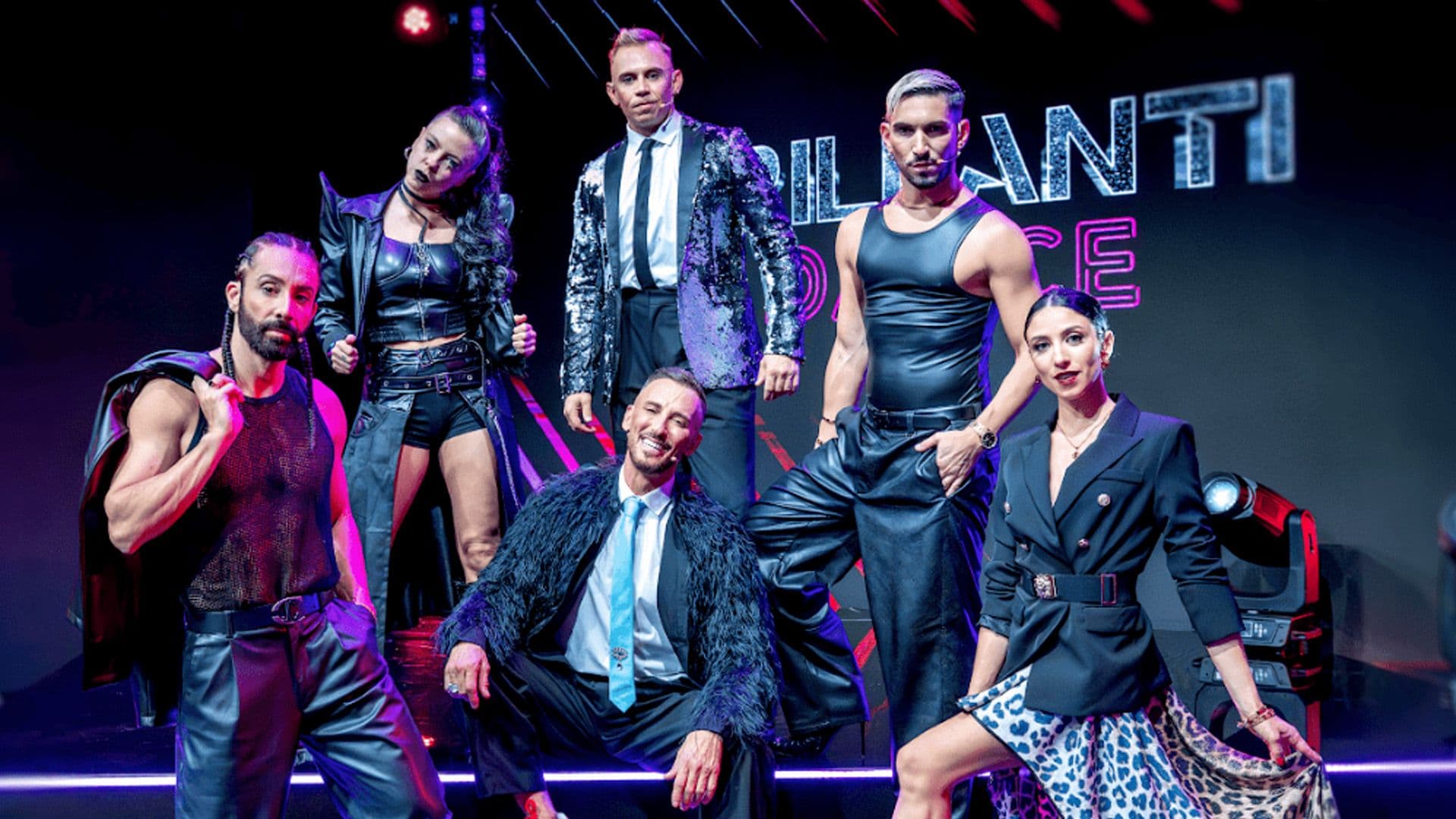 Third Brillanti Semi-Final Tonight With Lace & Leather Theme!