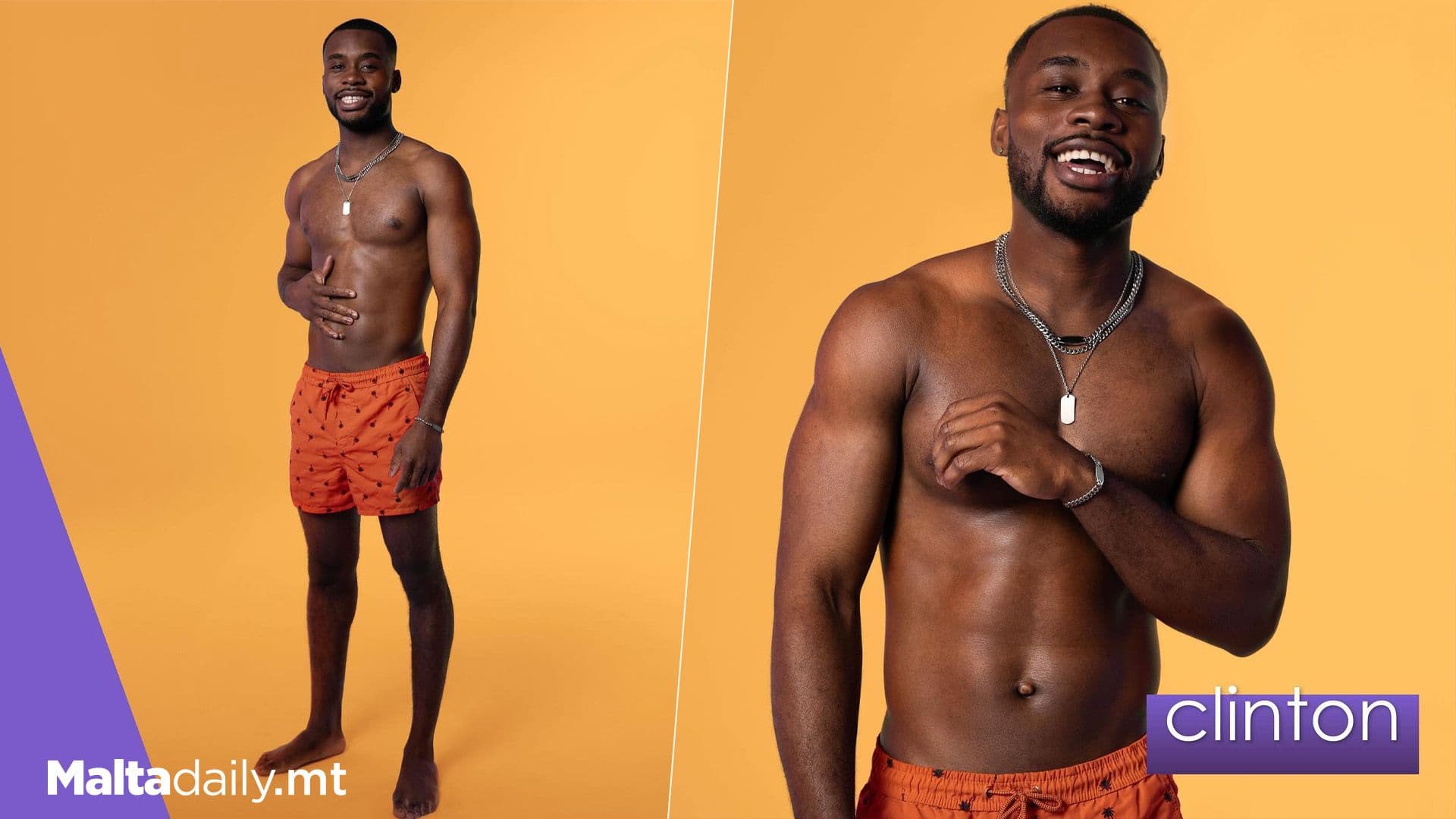 Clinton Revealed As New Love Island Malta Contestant