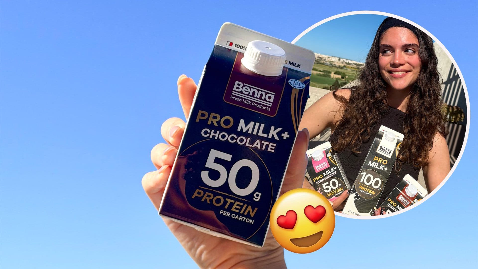 Benna Officially Launches Pro Milk+