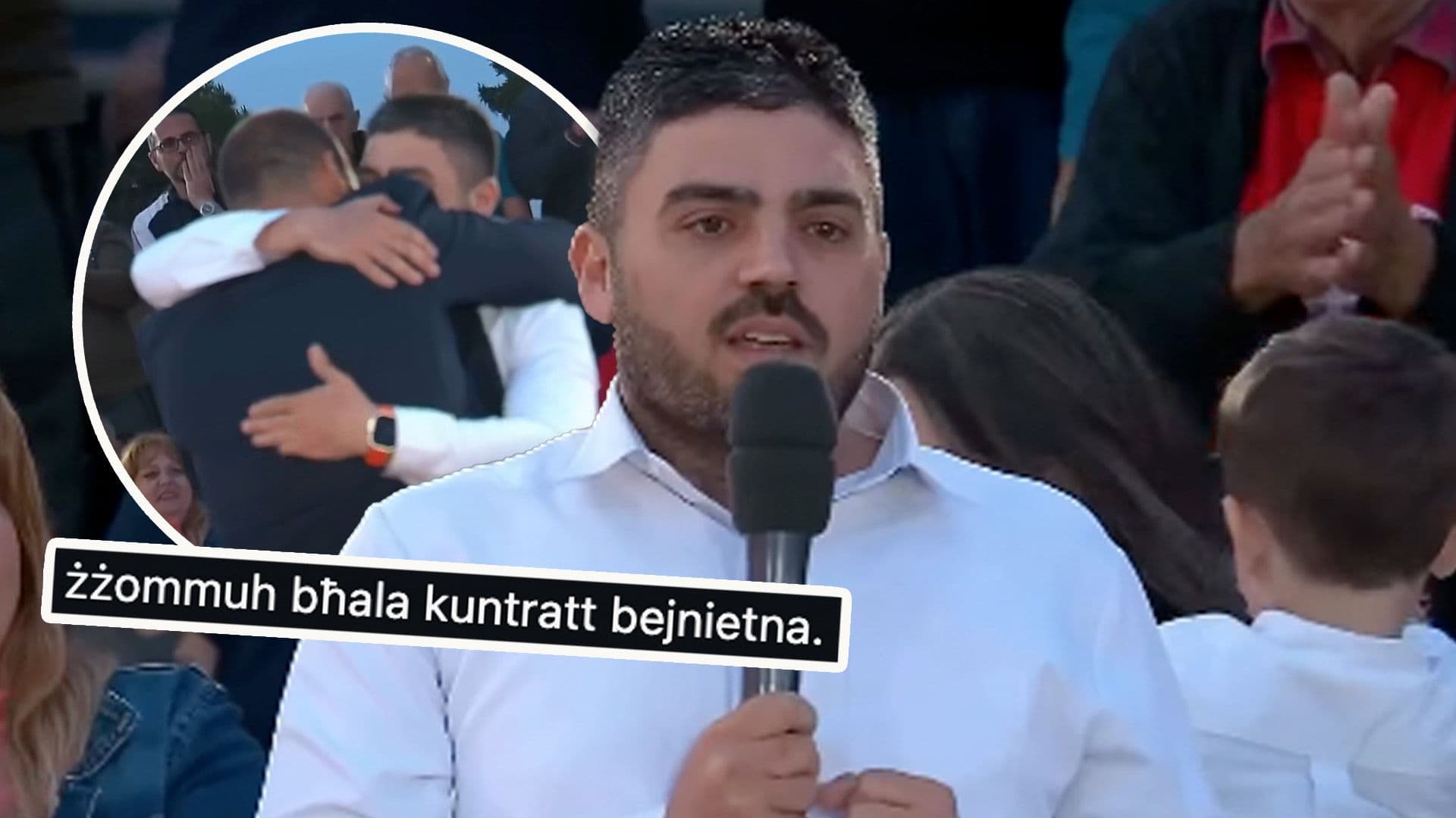 “Is-Salib Hu Ċentrali F’Dak Kollu Li Hu Malti, Għalhekk Dak Hu Tiegħi Wkoll”, Says Omar Rababah