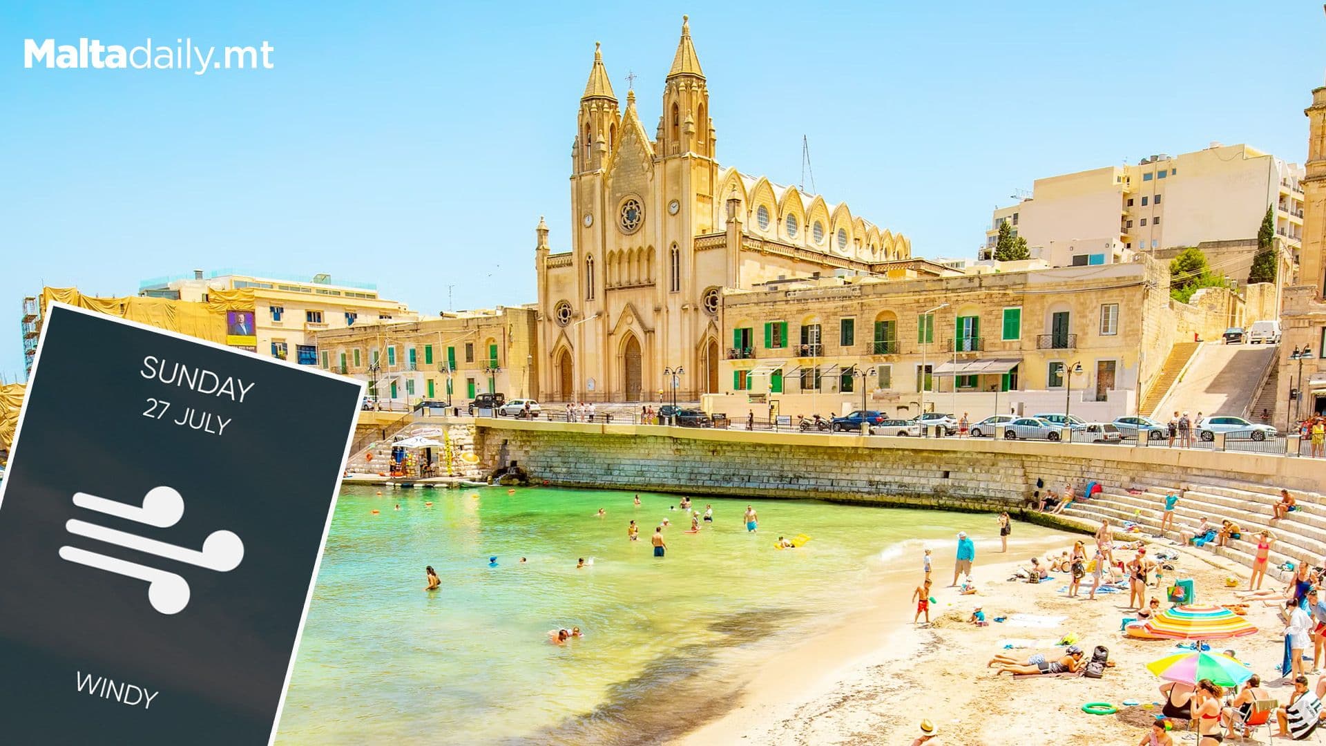 Scorching Maltese Heat To Slightly Cool Down In Coming Days