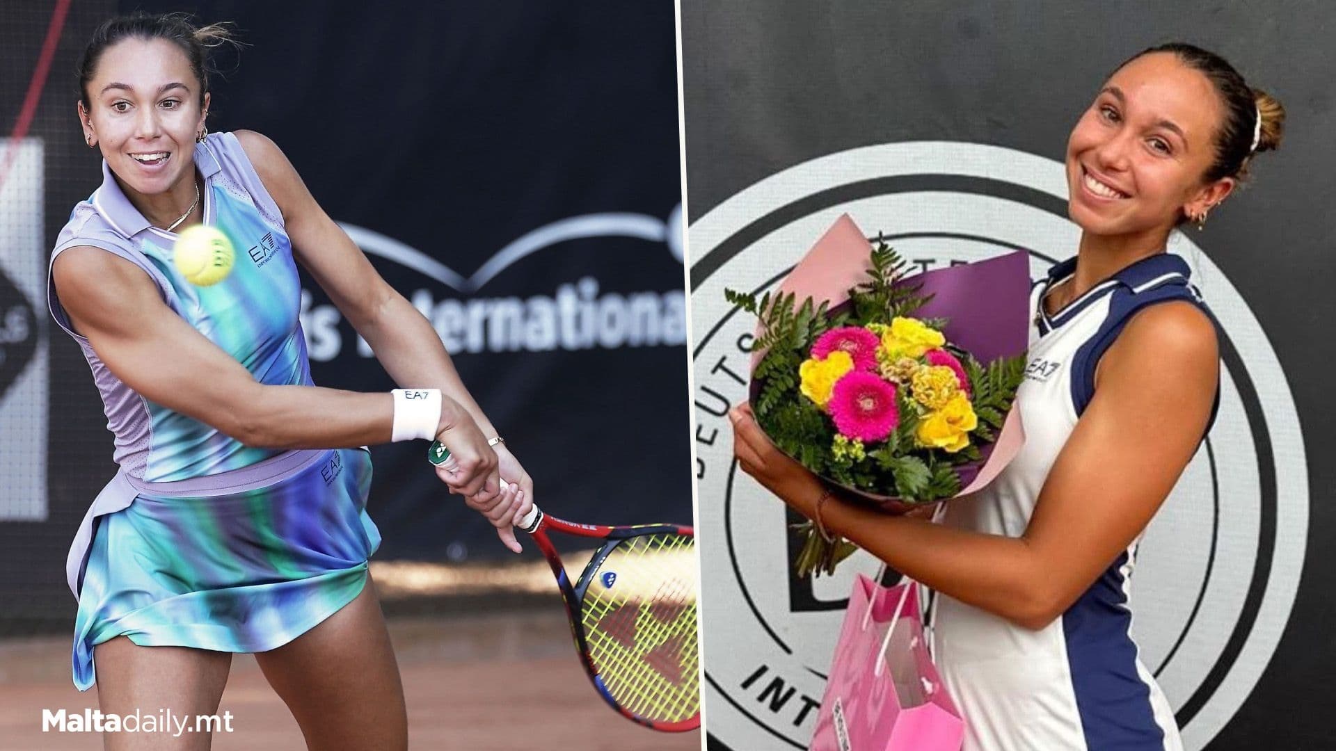 Francesca Curmi Wins W35 Darmstadt Tournament, Germany