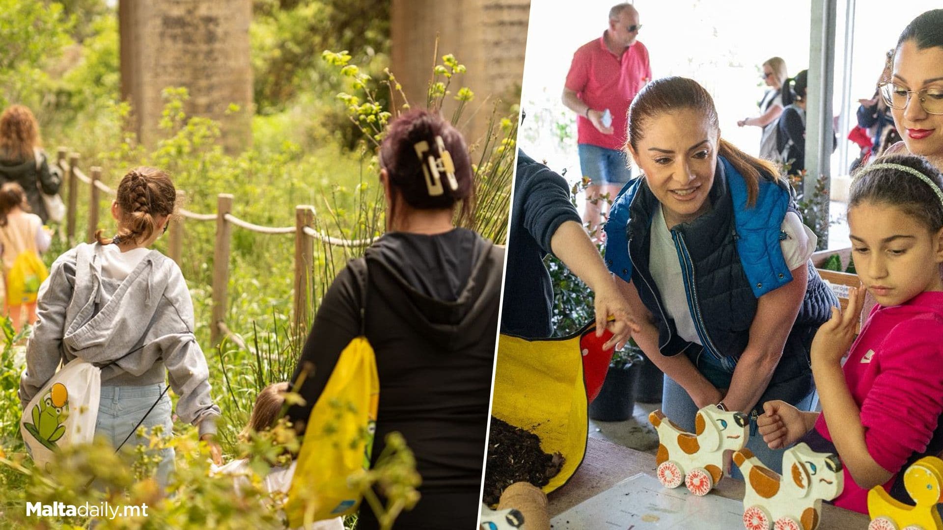 Over 1,500 People Attend Outdoor Activities During Easter