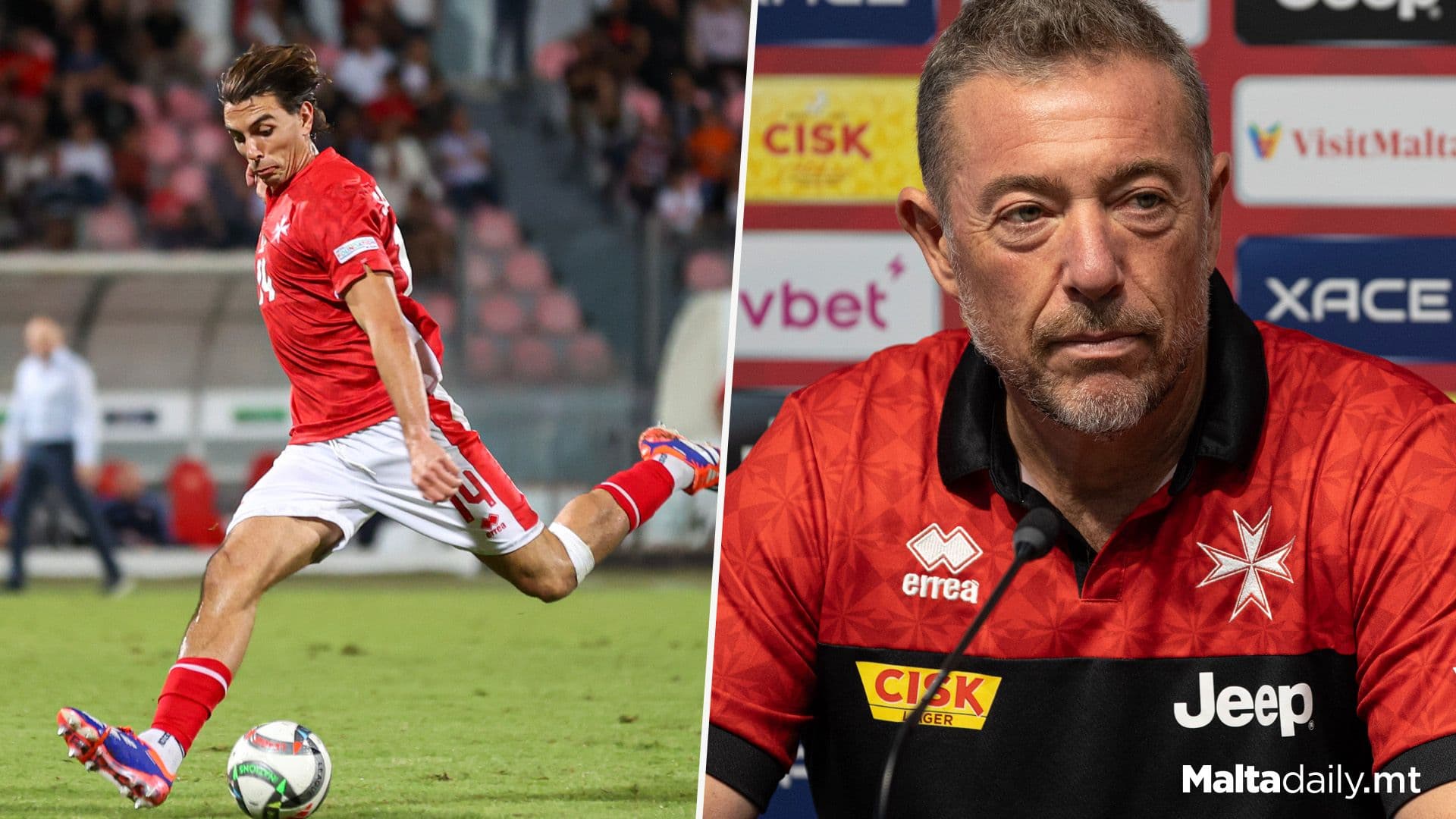 Malta Football National Team Have 2 Crucial Games Ahead!