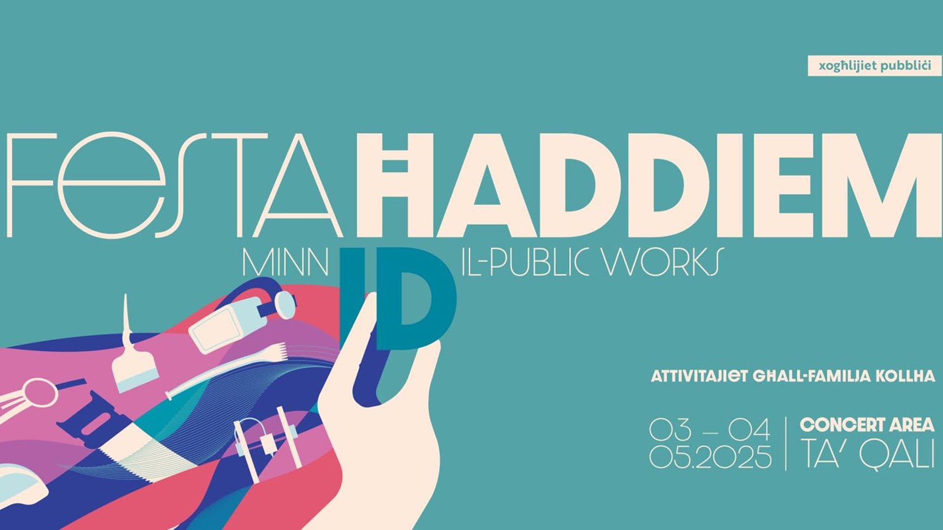 1st Edition of Festa Ħaddiem To Highlight Public Workers’ Craft