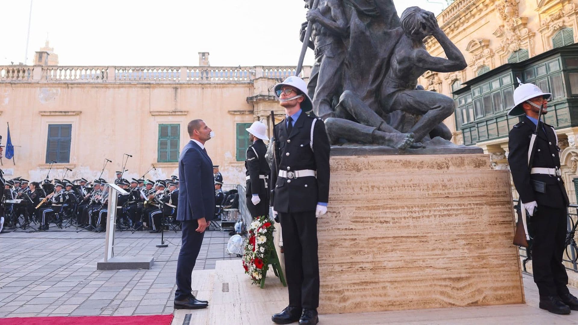 PM Robert Abela Pays Tribute To Sette Giugno Victims