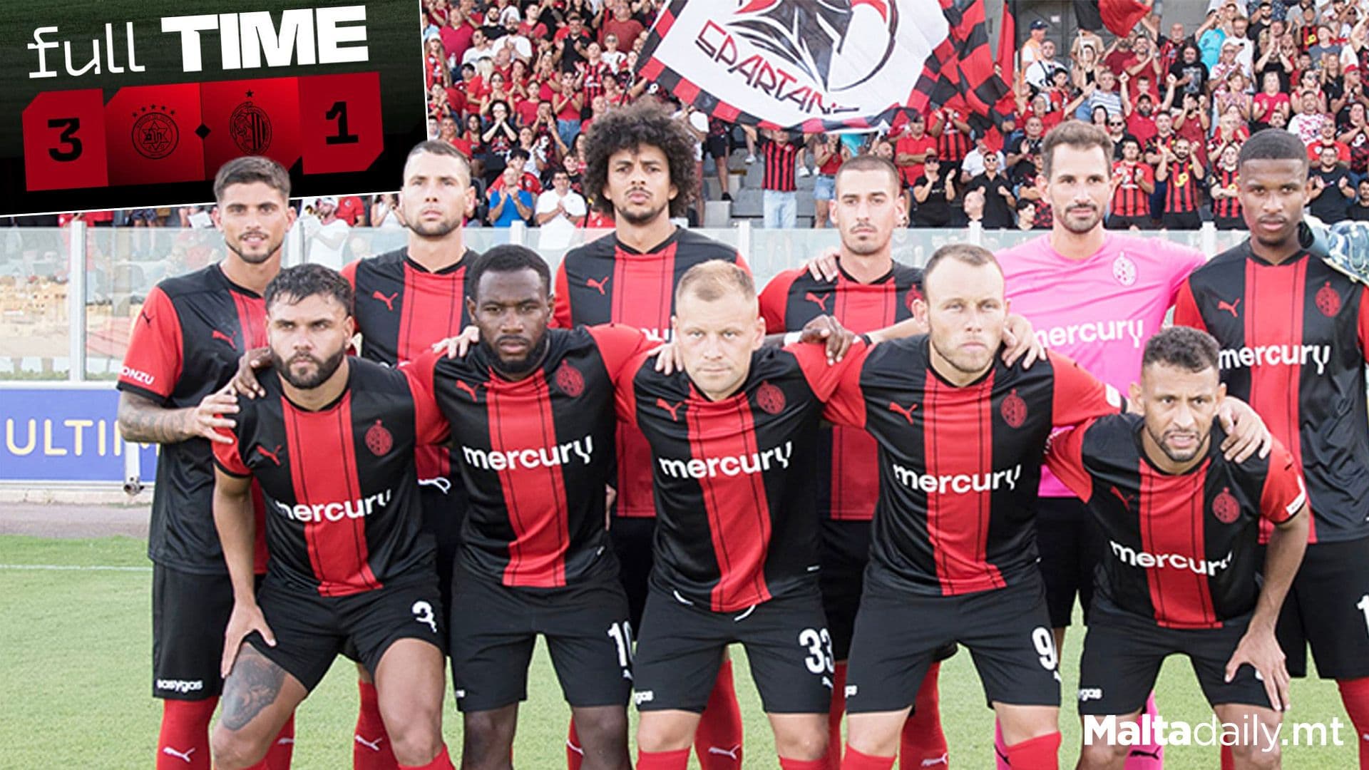 Ħamrun Spartans Eliminated From UEFA Europa League