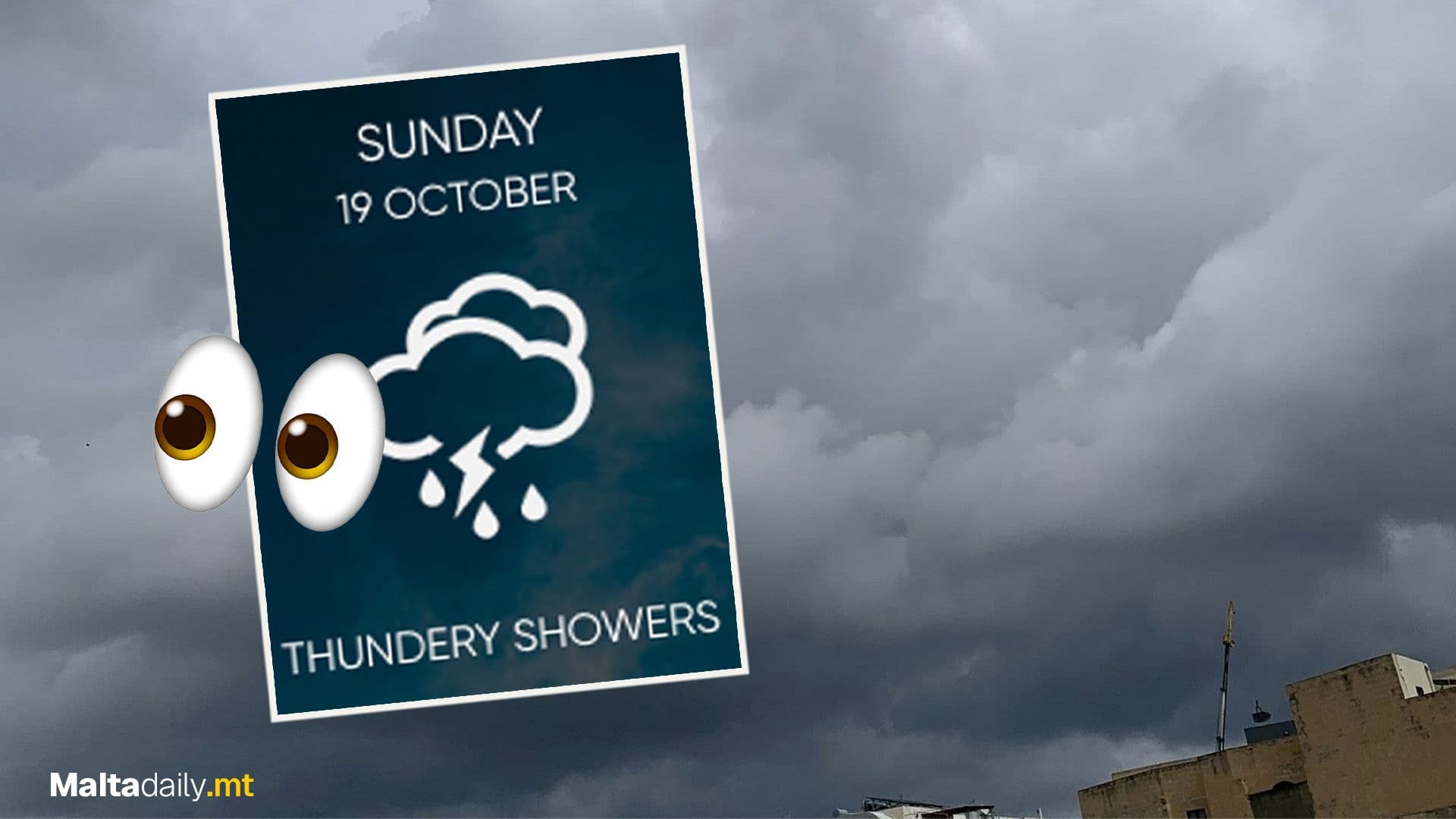Thundery Showers To Continue Into The Weekend