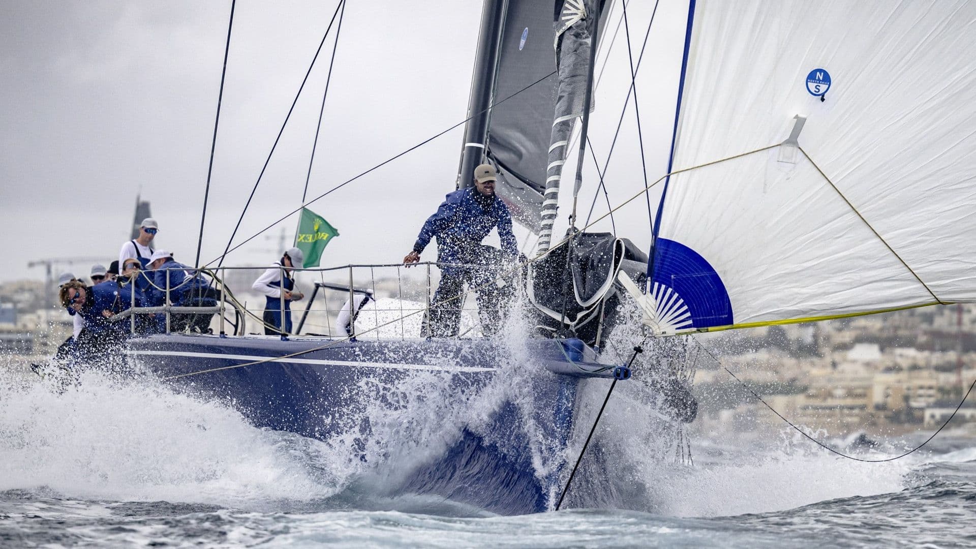 47th Rolex Middle Sea Race Officially Kicks Off