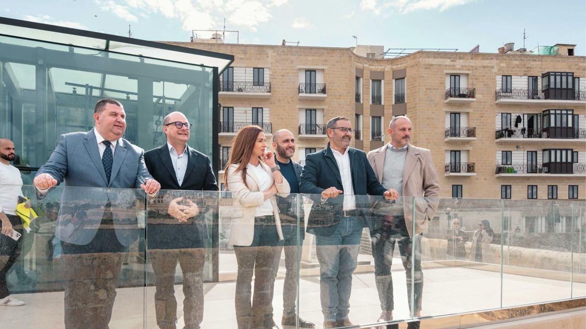 Works Underway On Lift Between Marsamxett And Mandraġġ