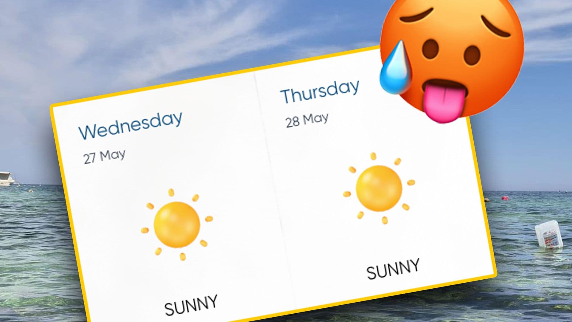 It's Getting Hot! Malta Heats Up As Temperatures Feel Like 30°C