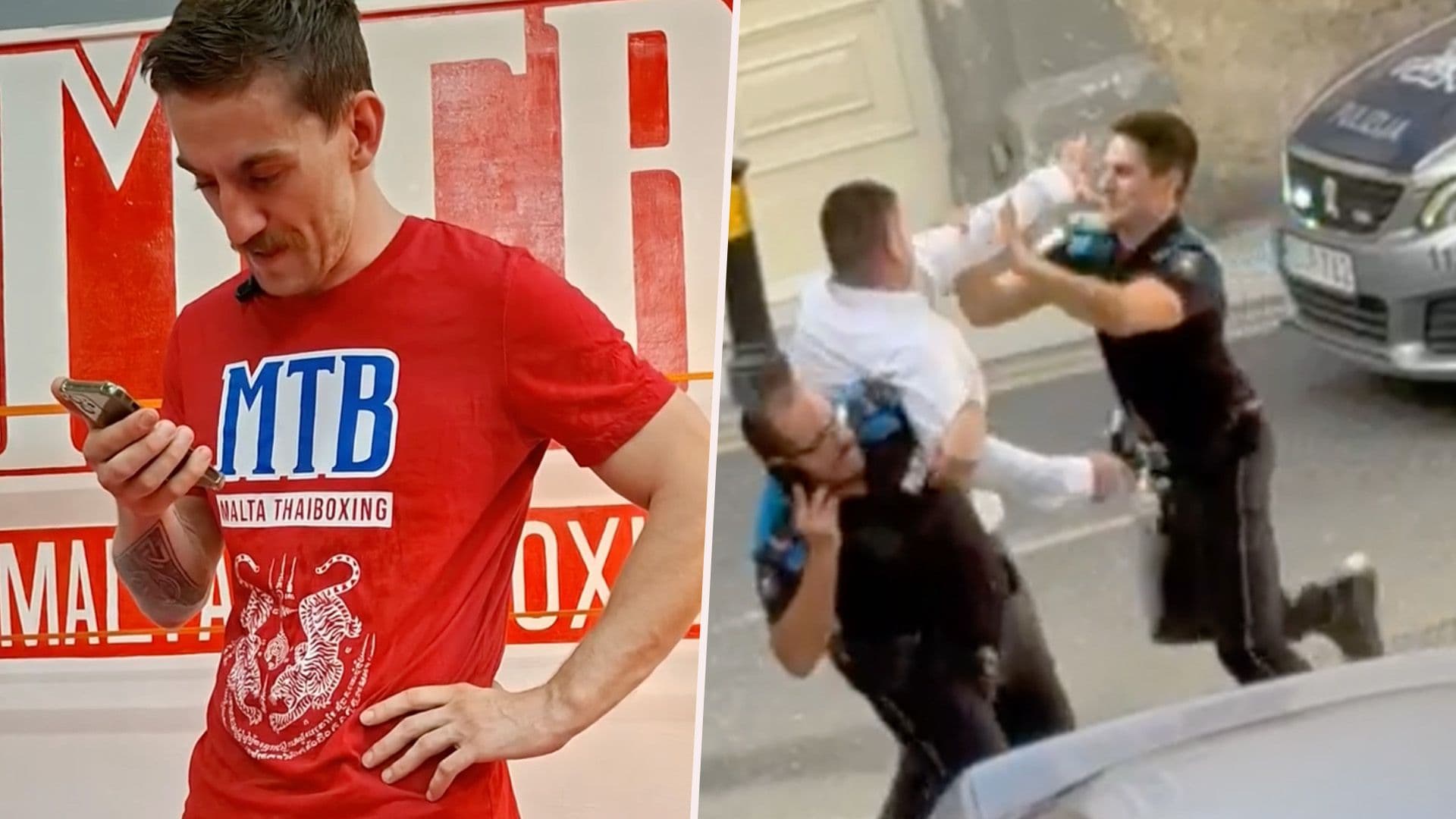 Thai Boxing Club Offers Malta Police Free Training After Valletta Assault