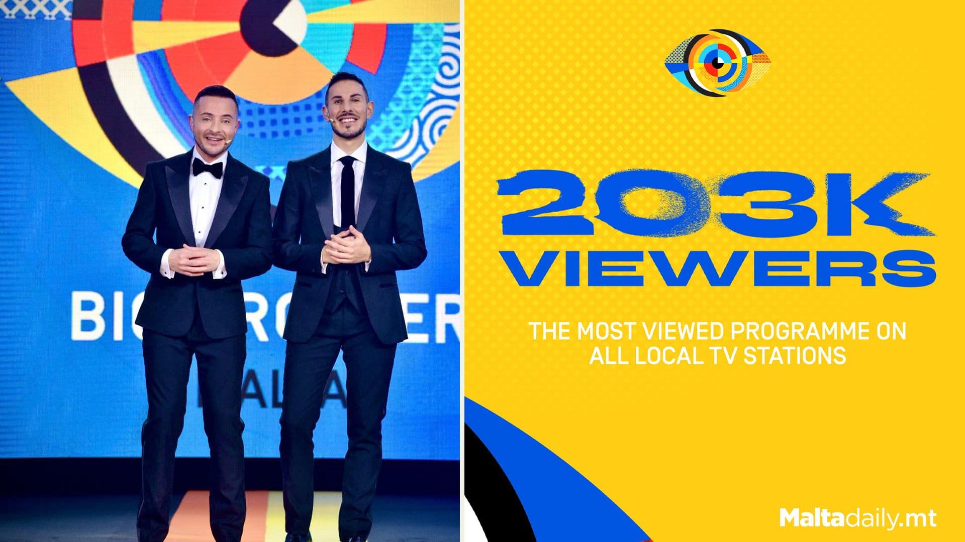 Big Brother Malta Becomes Most Watched Local TV Show