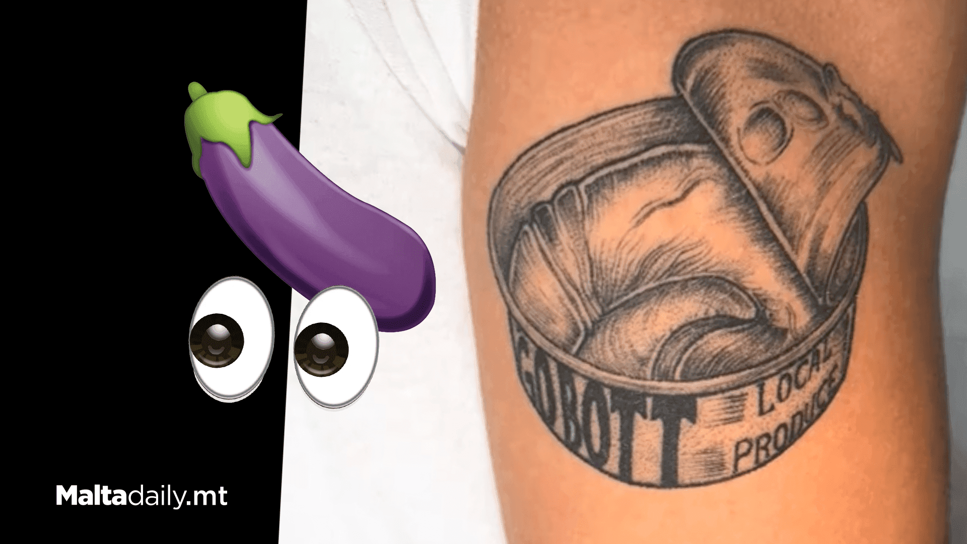 Tattoo of the Week? Maxine Gauci’s ‘Ż*bb ġo bott’ Ink Turns Heads