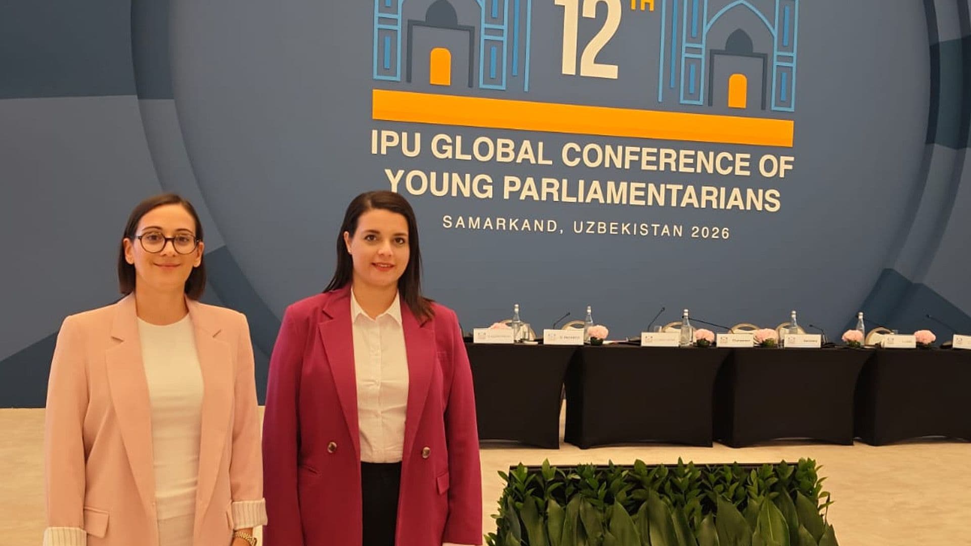 Maltese Parliamentary Delegation At 12th IPU Global Conference Of Young Parliamentarians In Uzbekistan